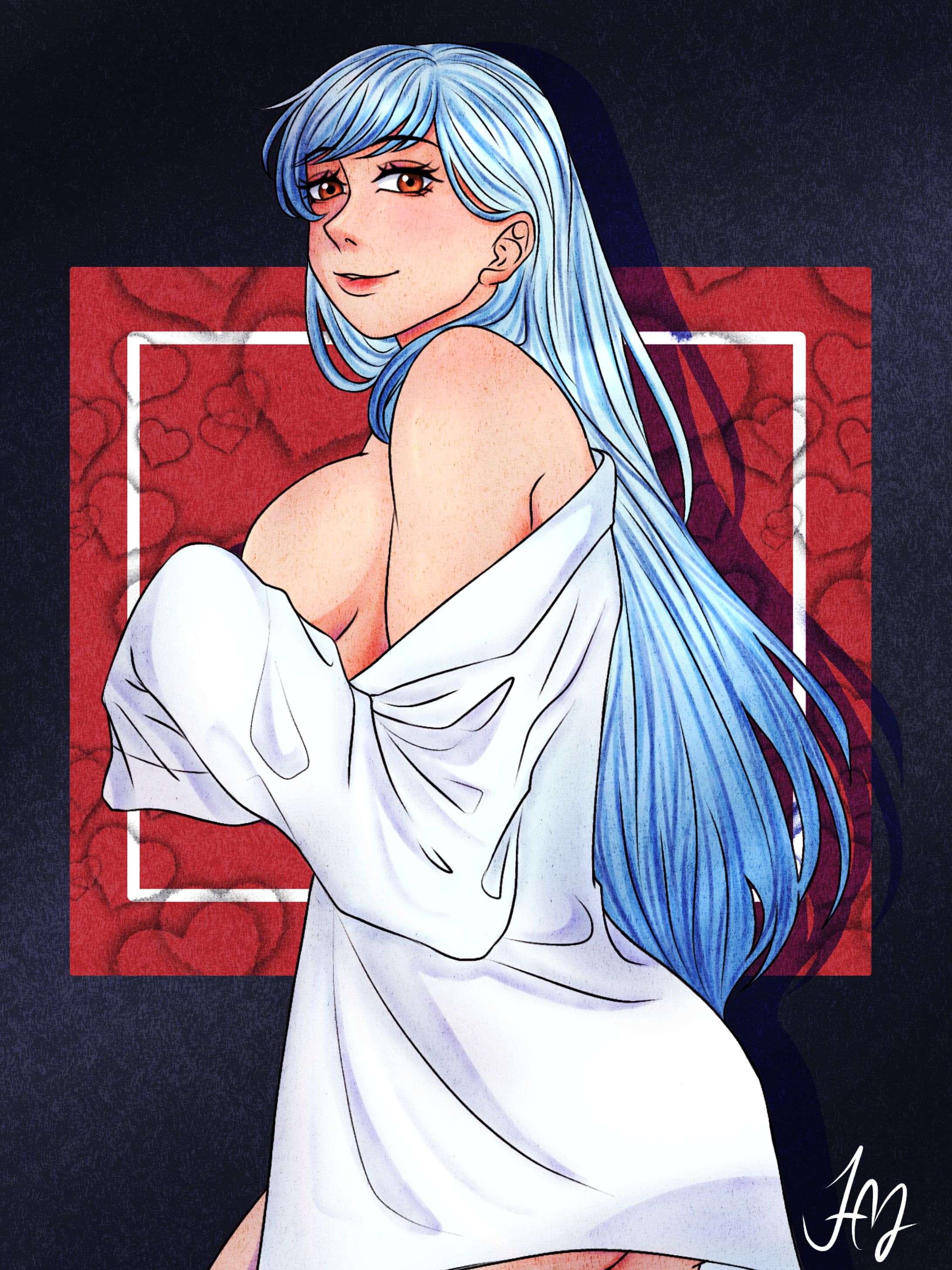 Artwork - Half body, simple color 13/2/2025-1