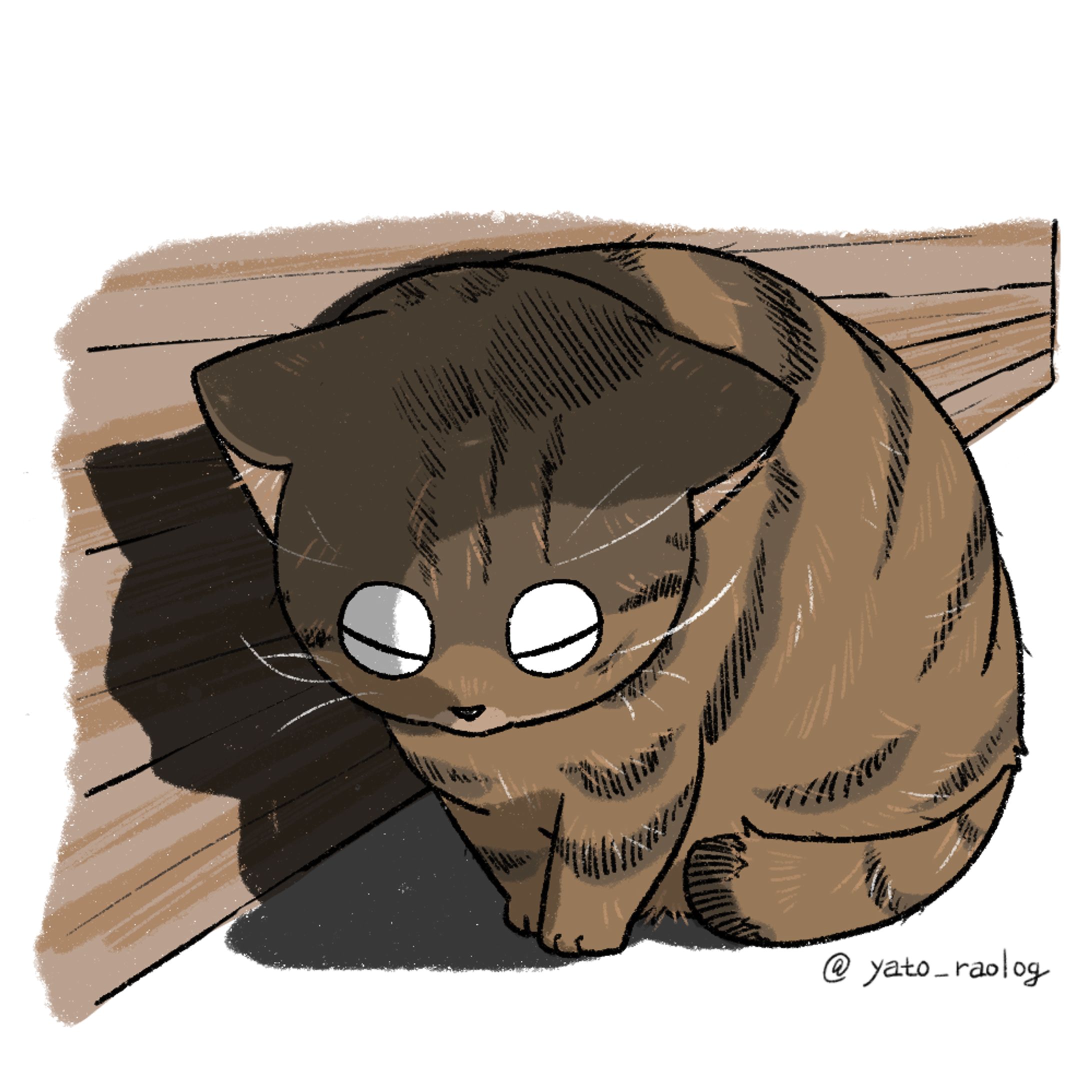 cat illustration６-1