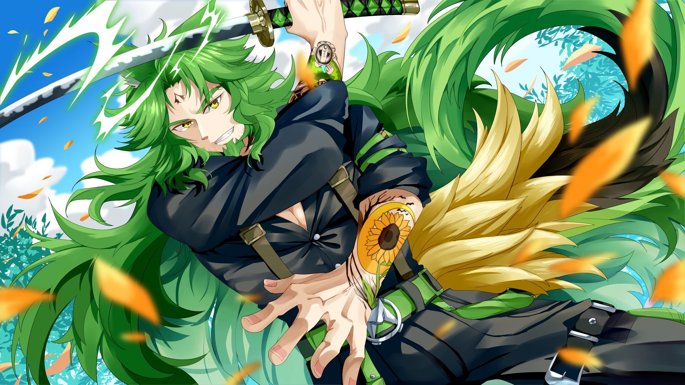 お仕事　個人Vtuber様イラスト-1