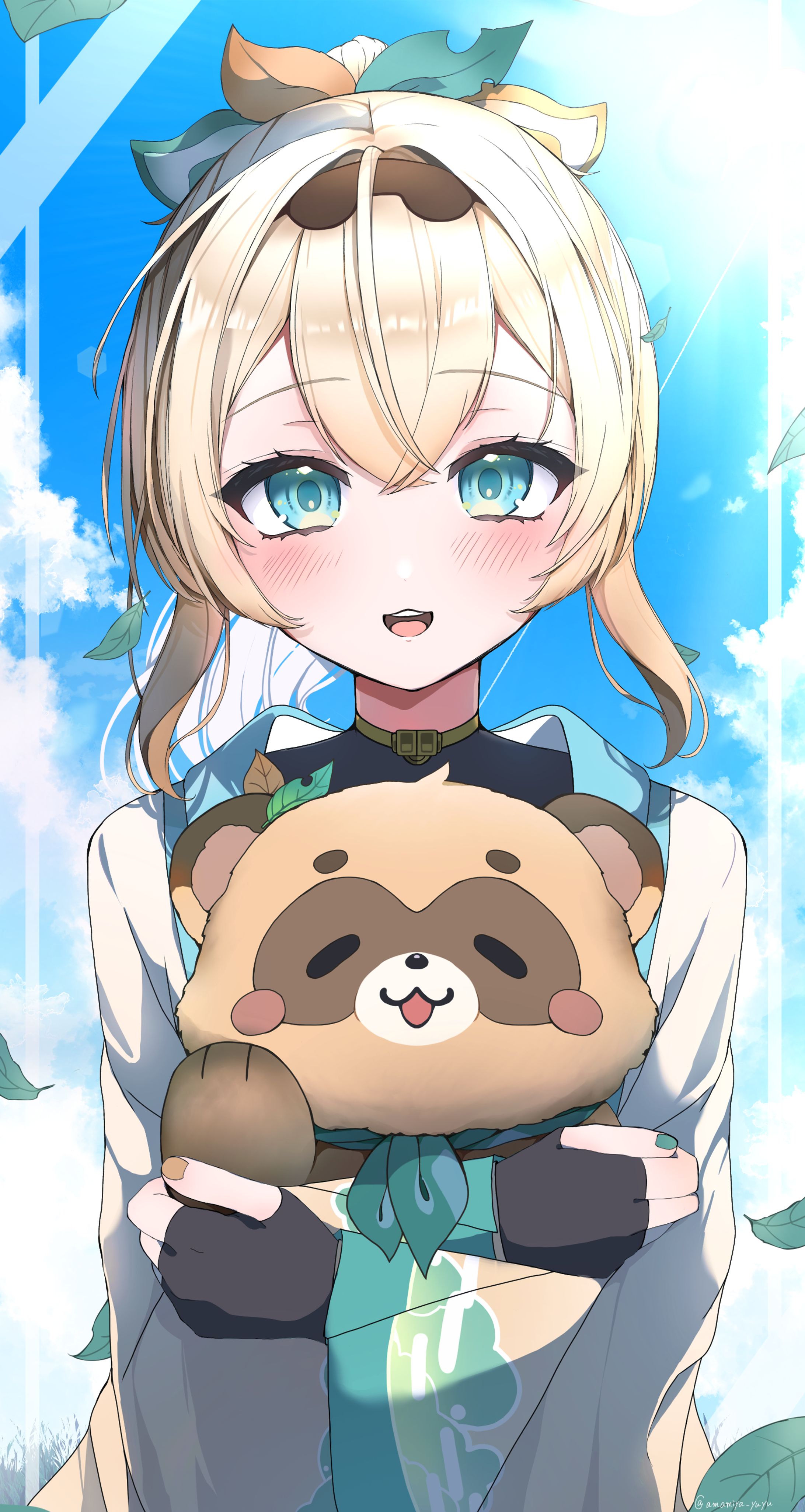 【二次創作】ホロライブ6期生 イラストまとめ6枚-1