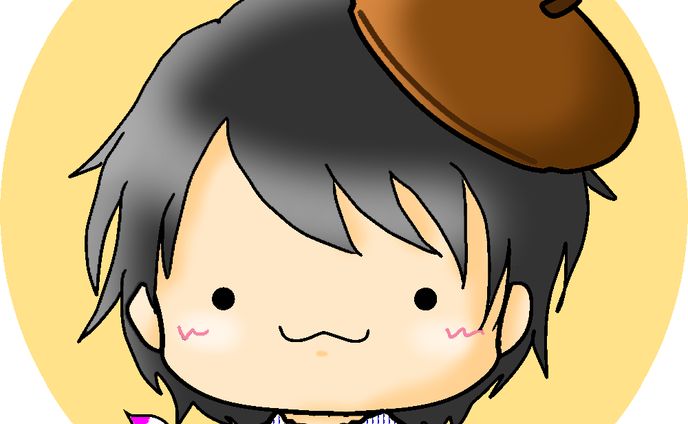 【アイコン】絵描きさん
