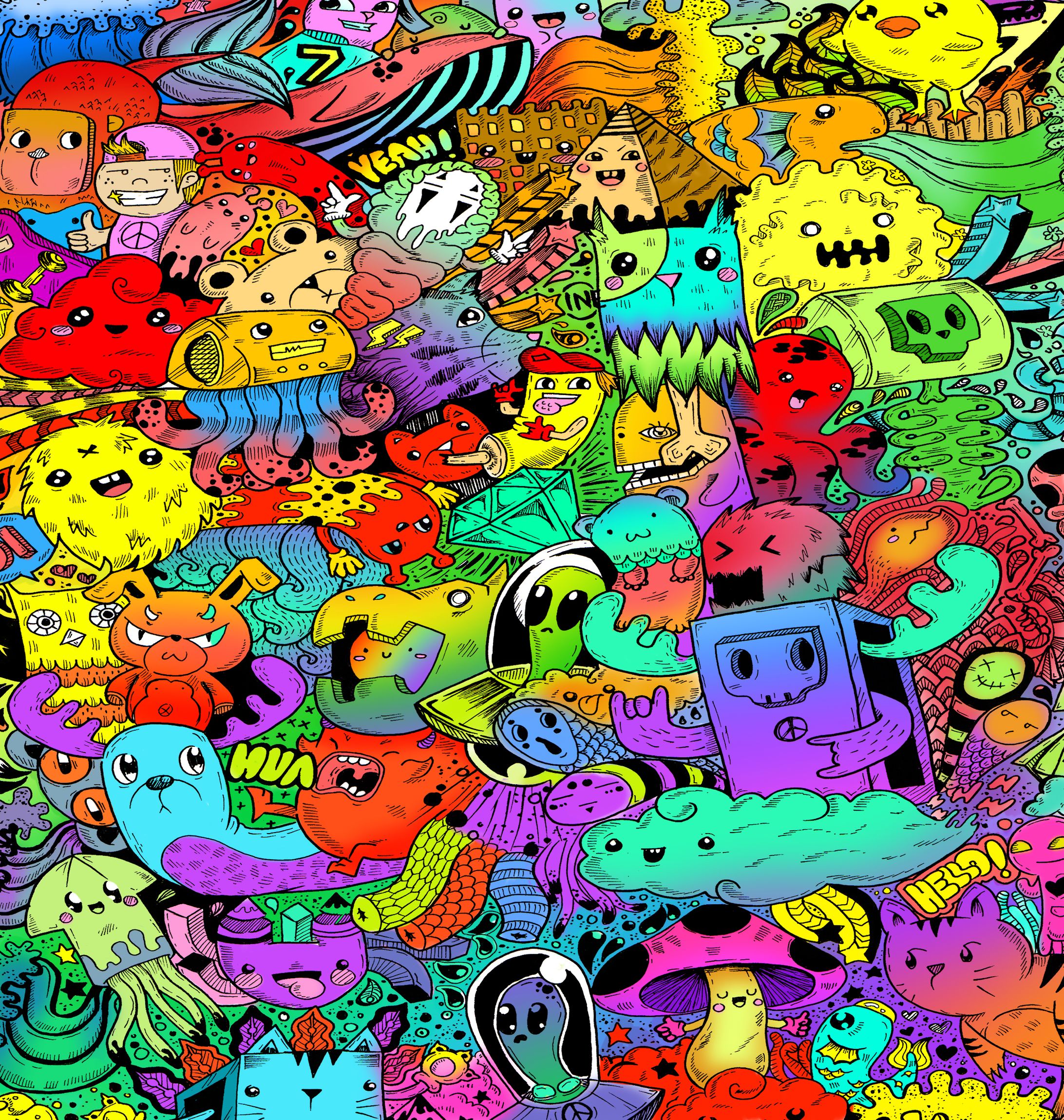 Doodle Coloring (Collab)-1