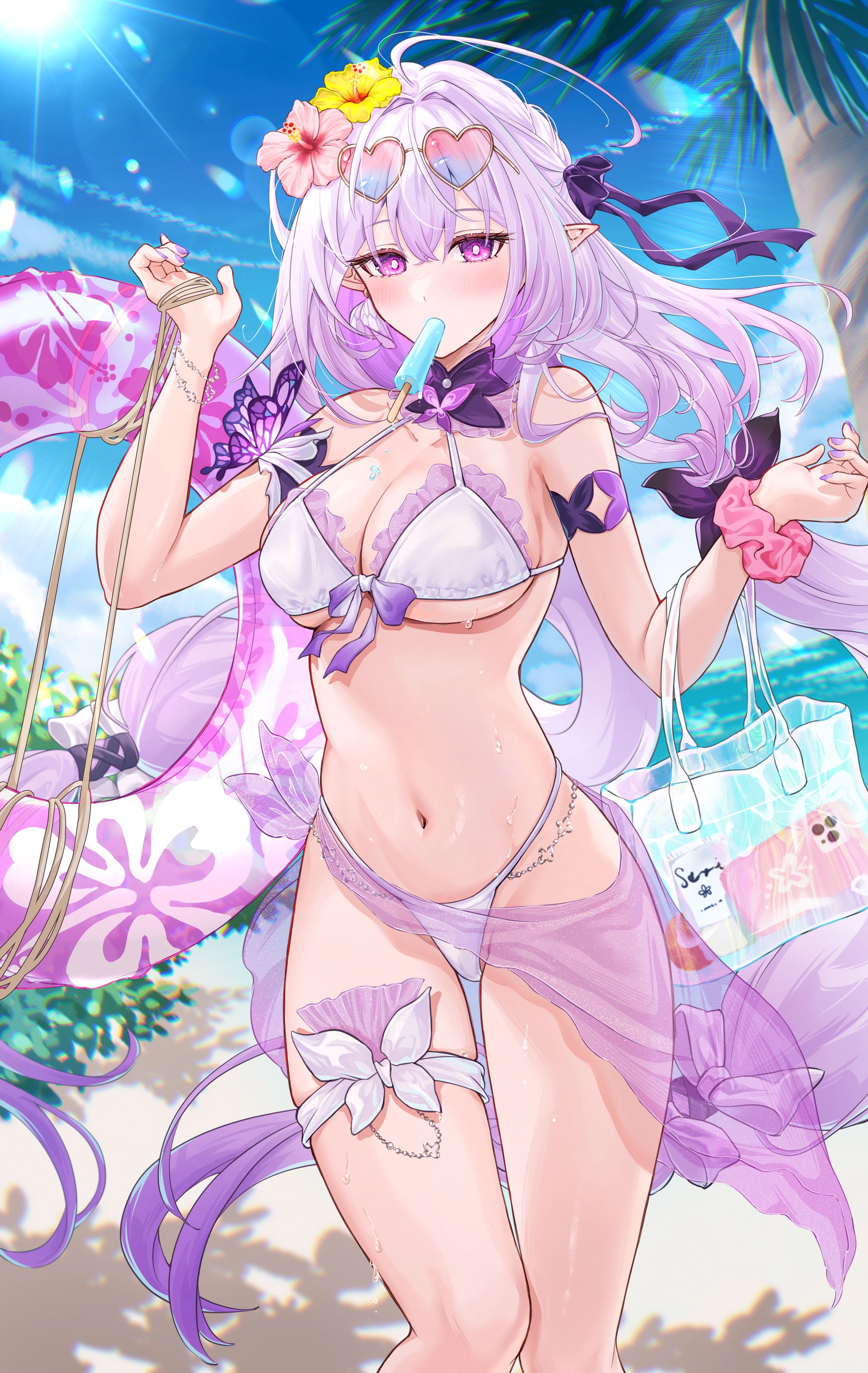 【二次創作】水着キャストリス-1