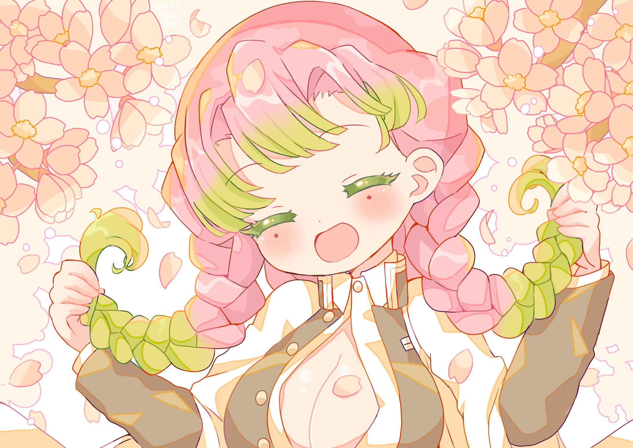 甘露寺蜜璃ちゃん-1
