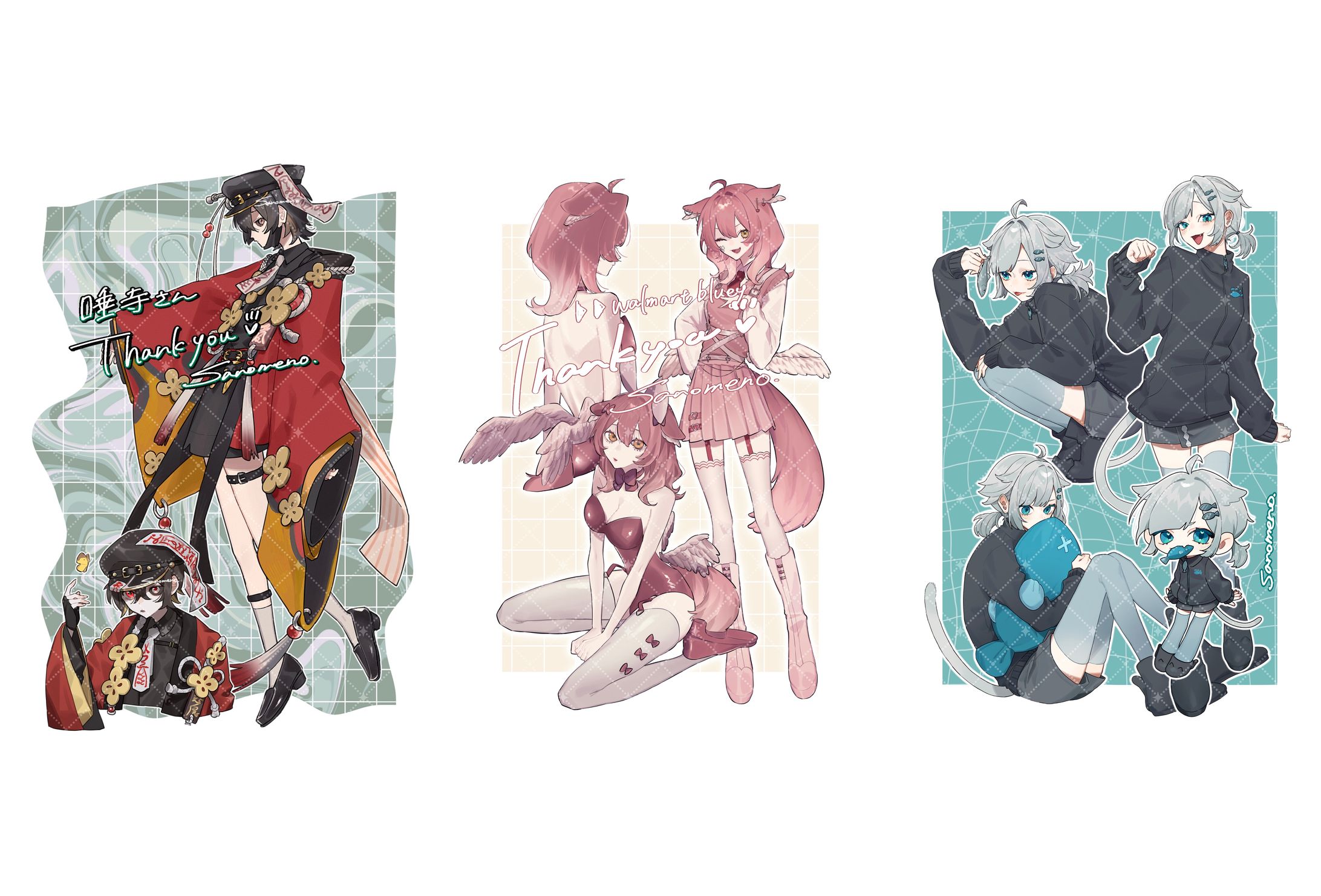 依頼実績　(skeb含む)-1