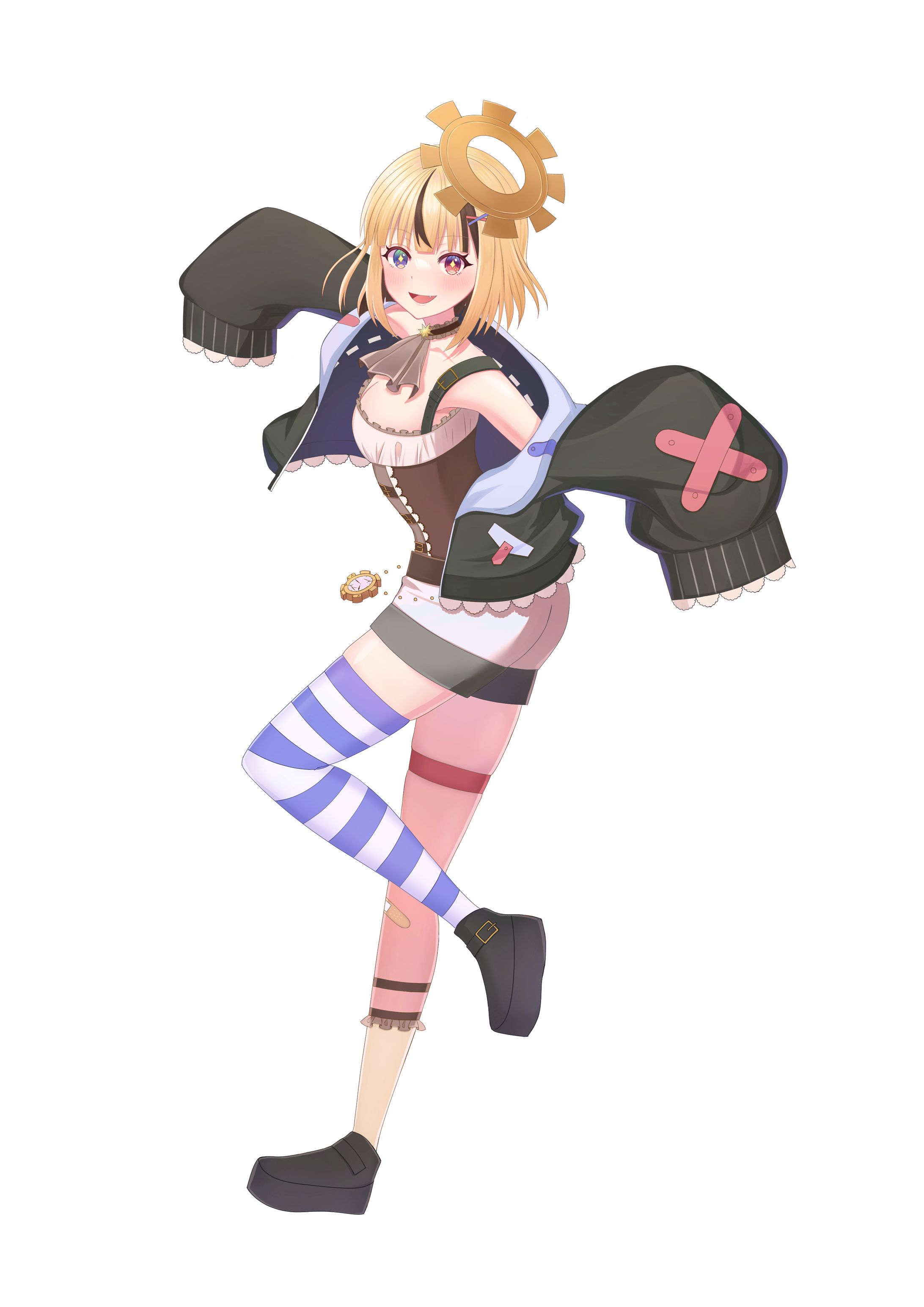 【イラスト】我楽スピカ様＿キービジュアル-1