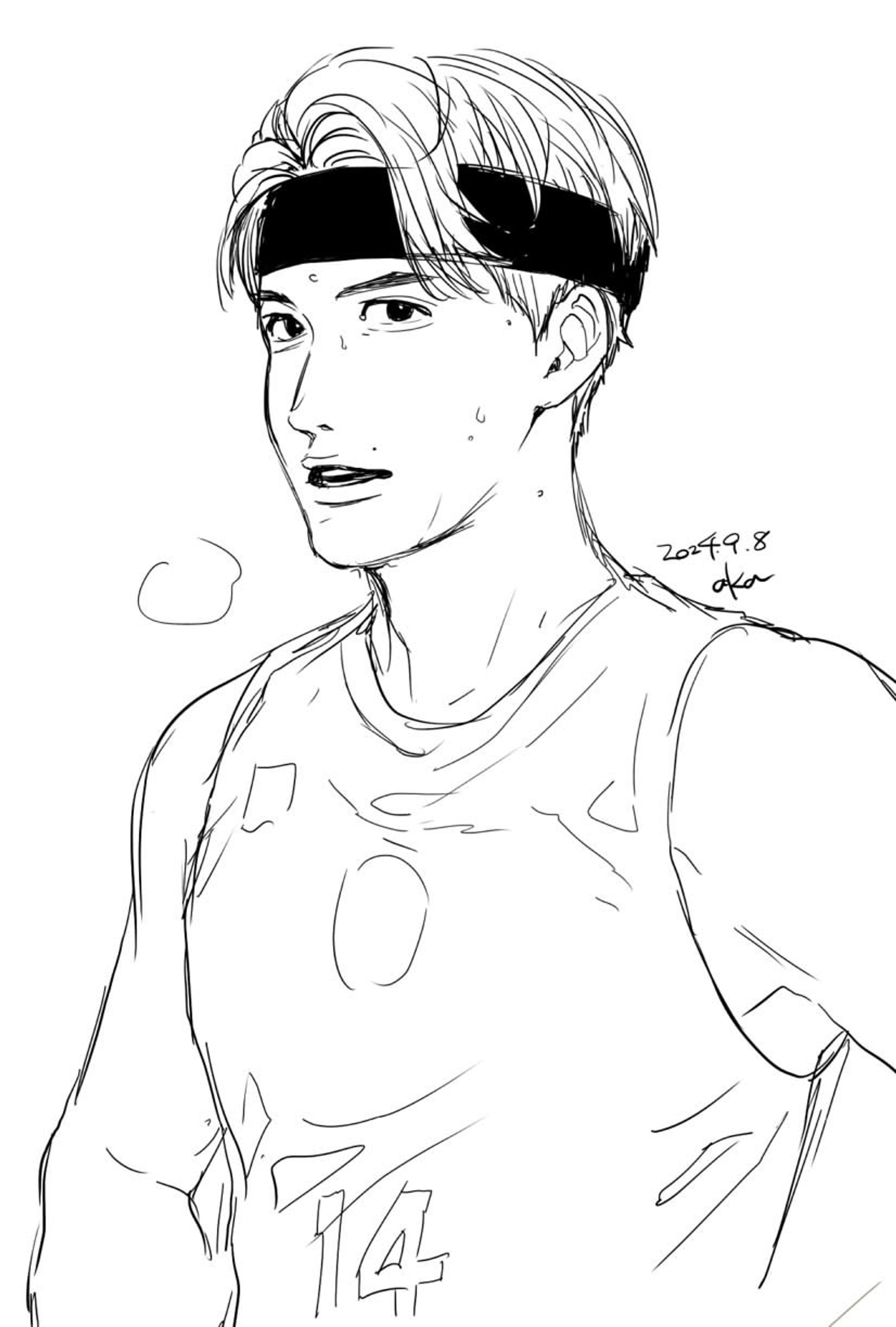 ヘアバンドたくま-1