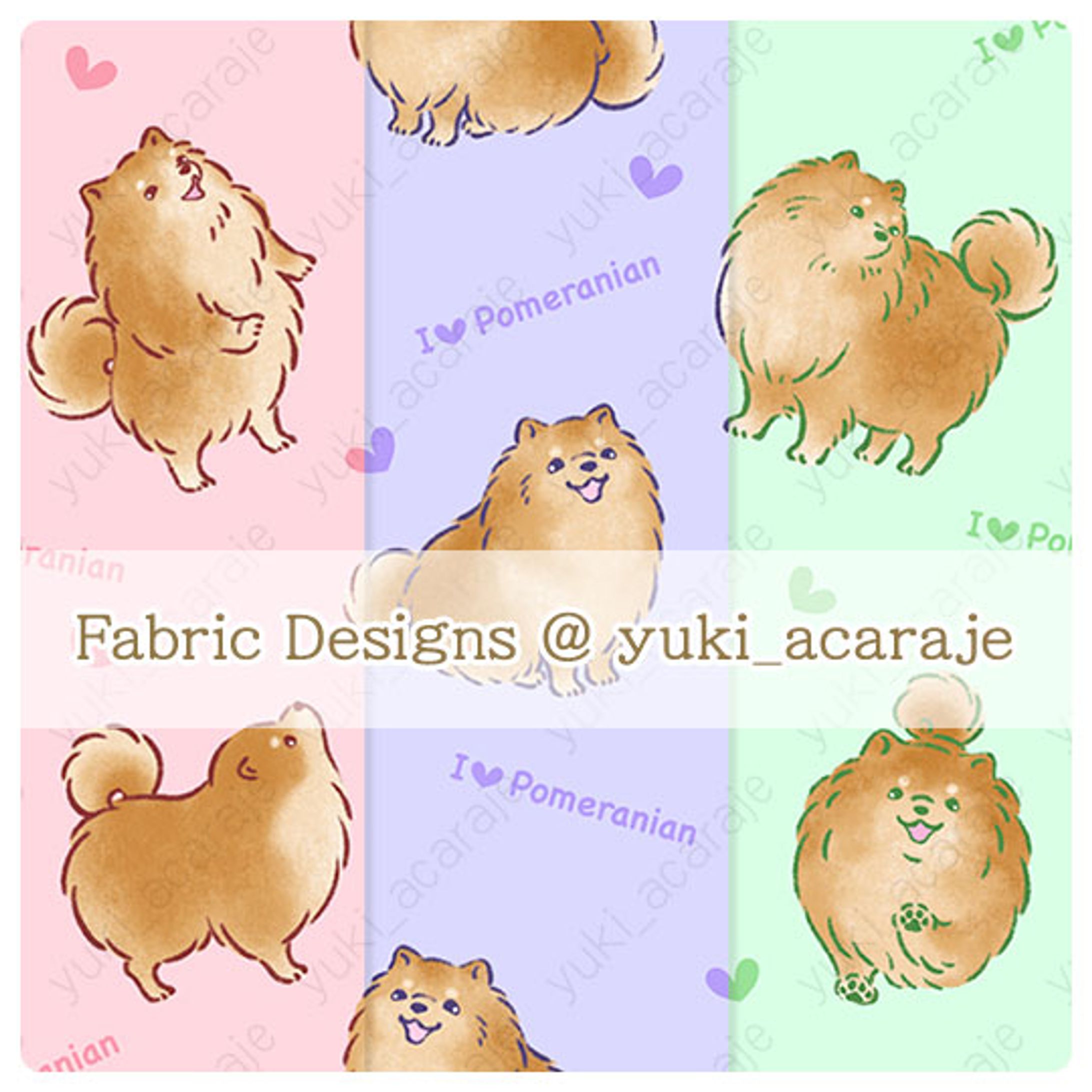 I Love Pomeranian-1