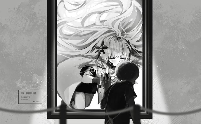 『忘れられた絵画』MVイラスト