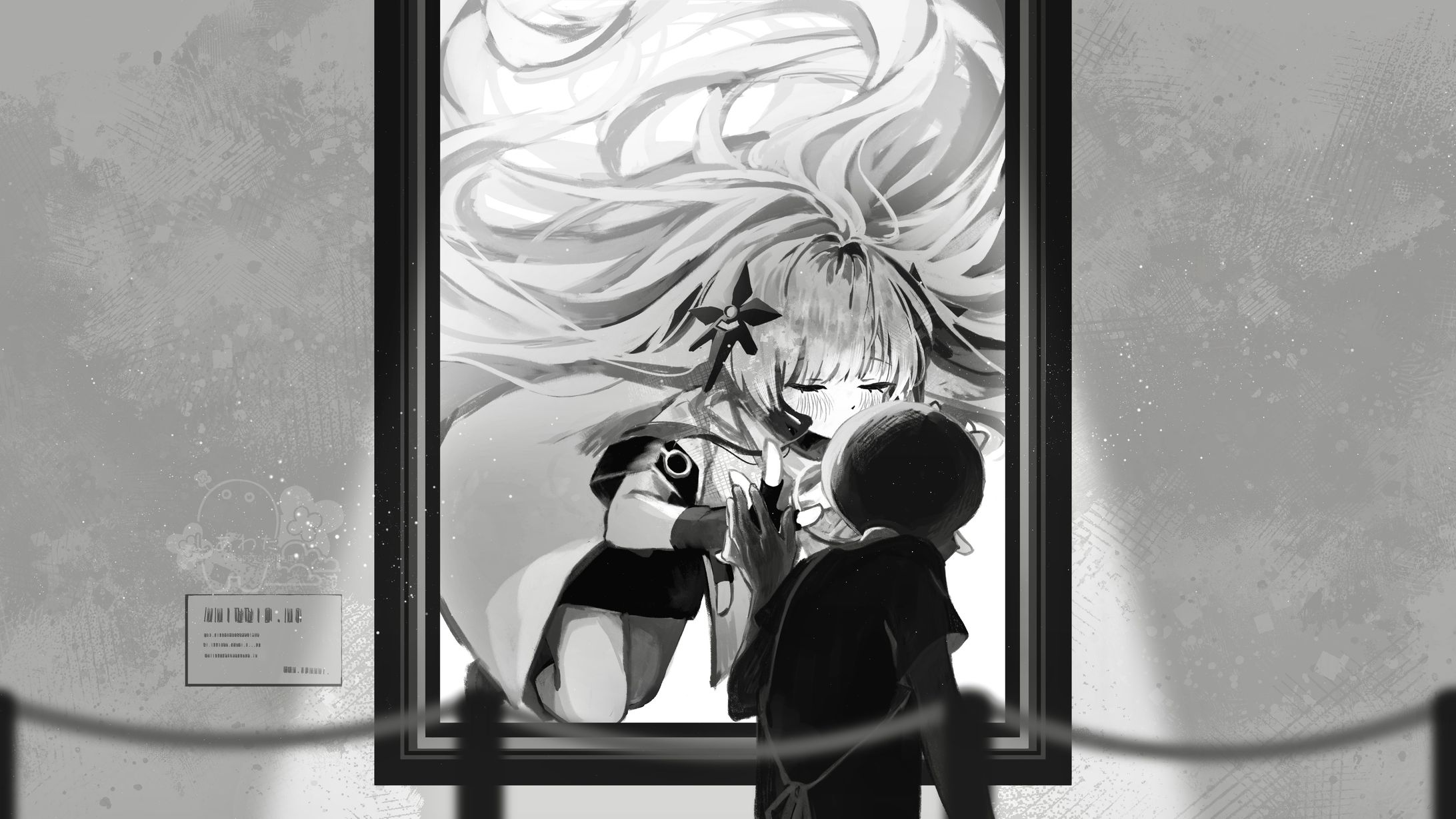 『忘れられた絵画』MVイラスト-1