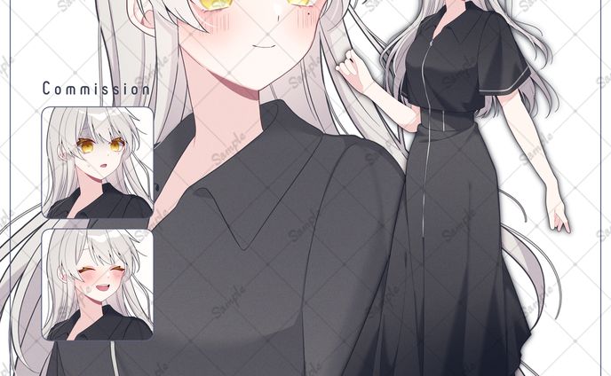 ▍個人様　‐　TRPG立ち絵