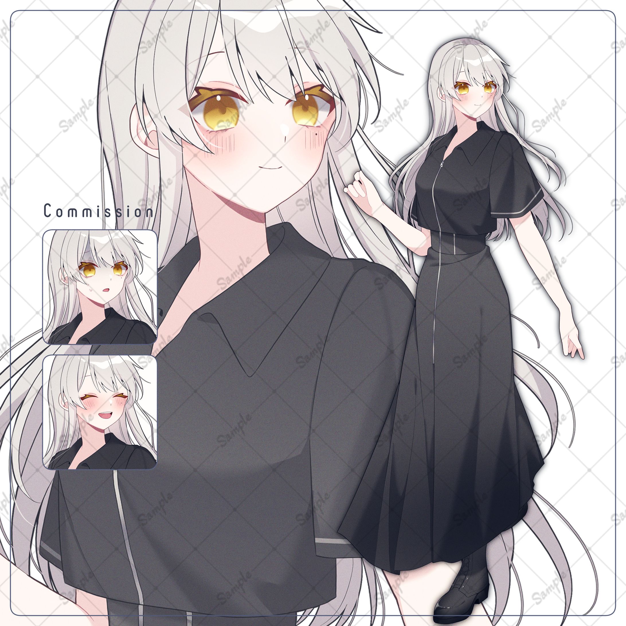 ▍個人様　‐　TRPG立ち絵-1