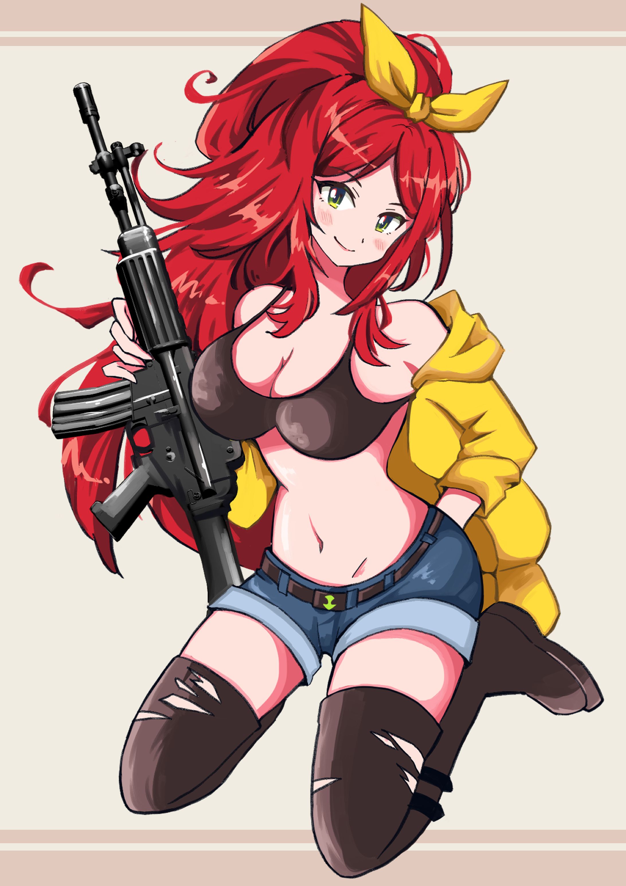 V-Tuber fan art “Elly”-1