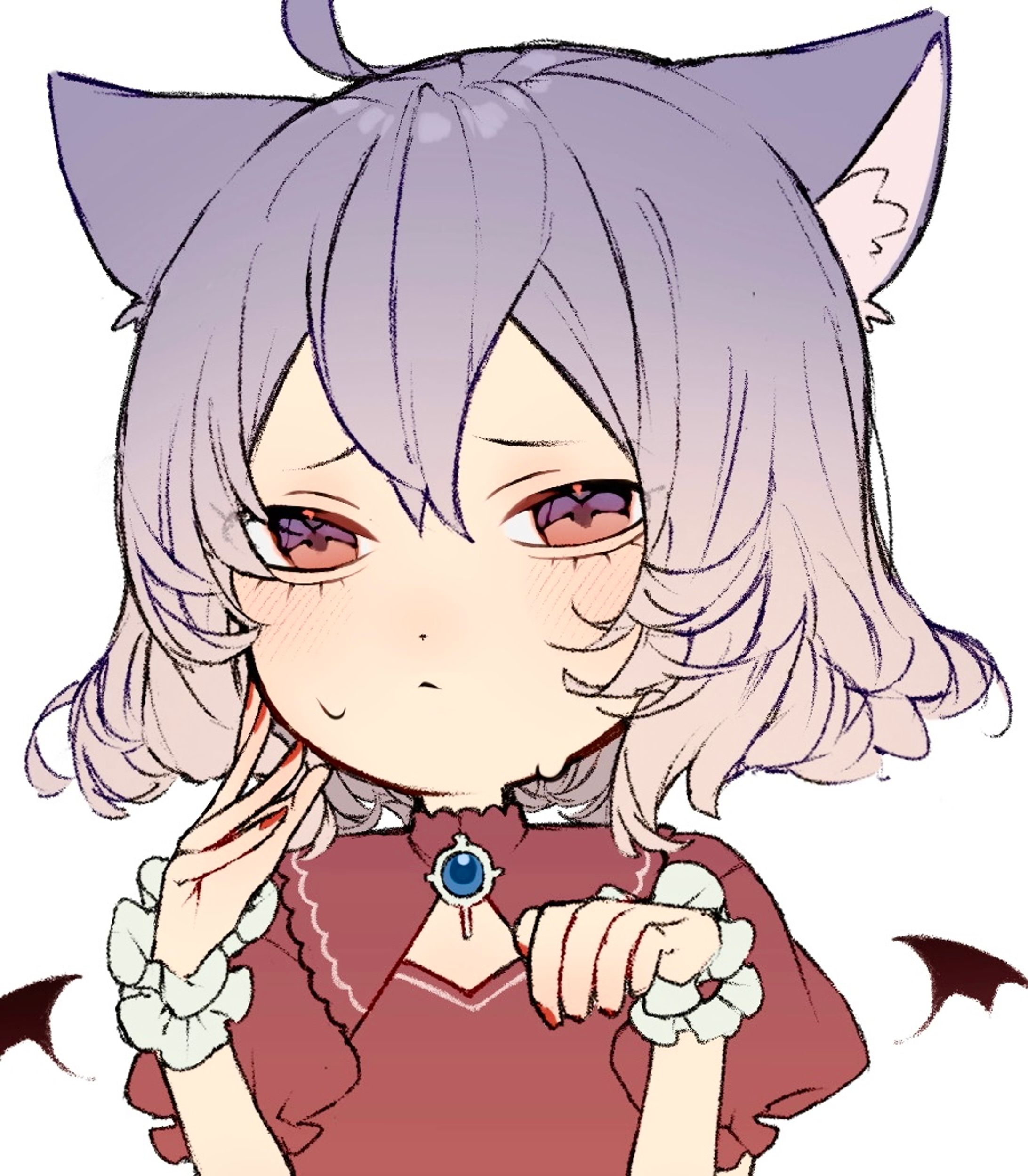 猫耳レミリア-1