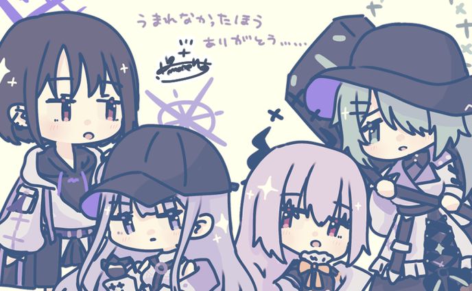 2024　デフォルメ二次創作