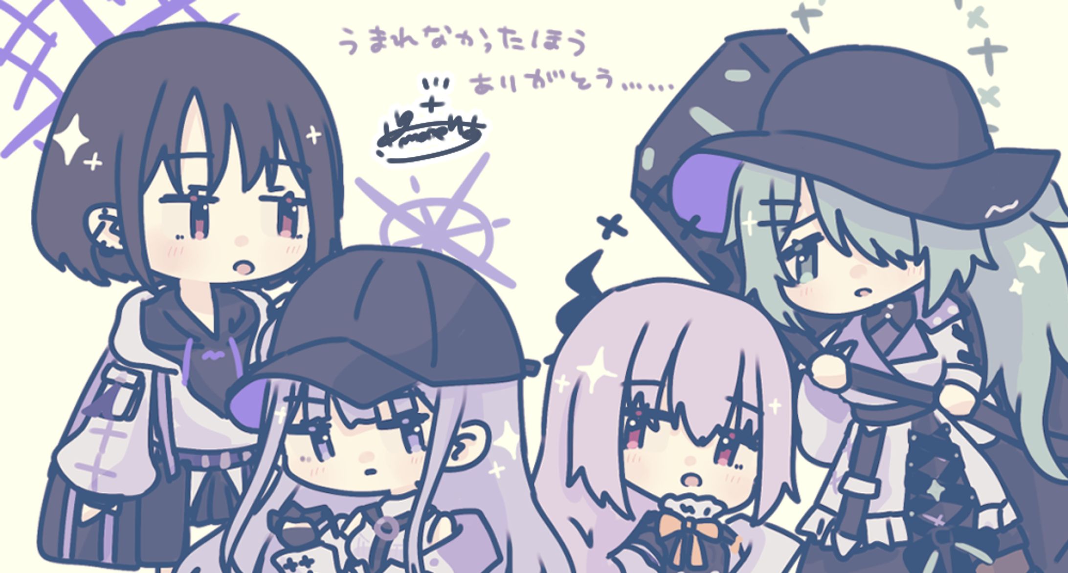 2024　デフォルメ二次創作-1