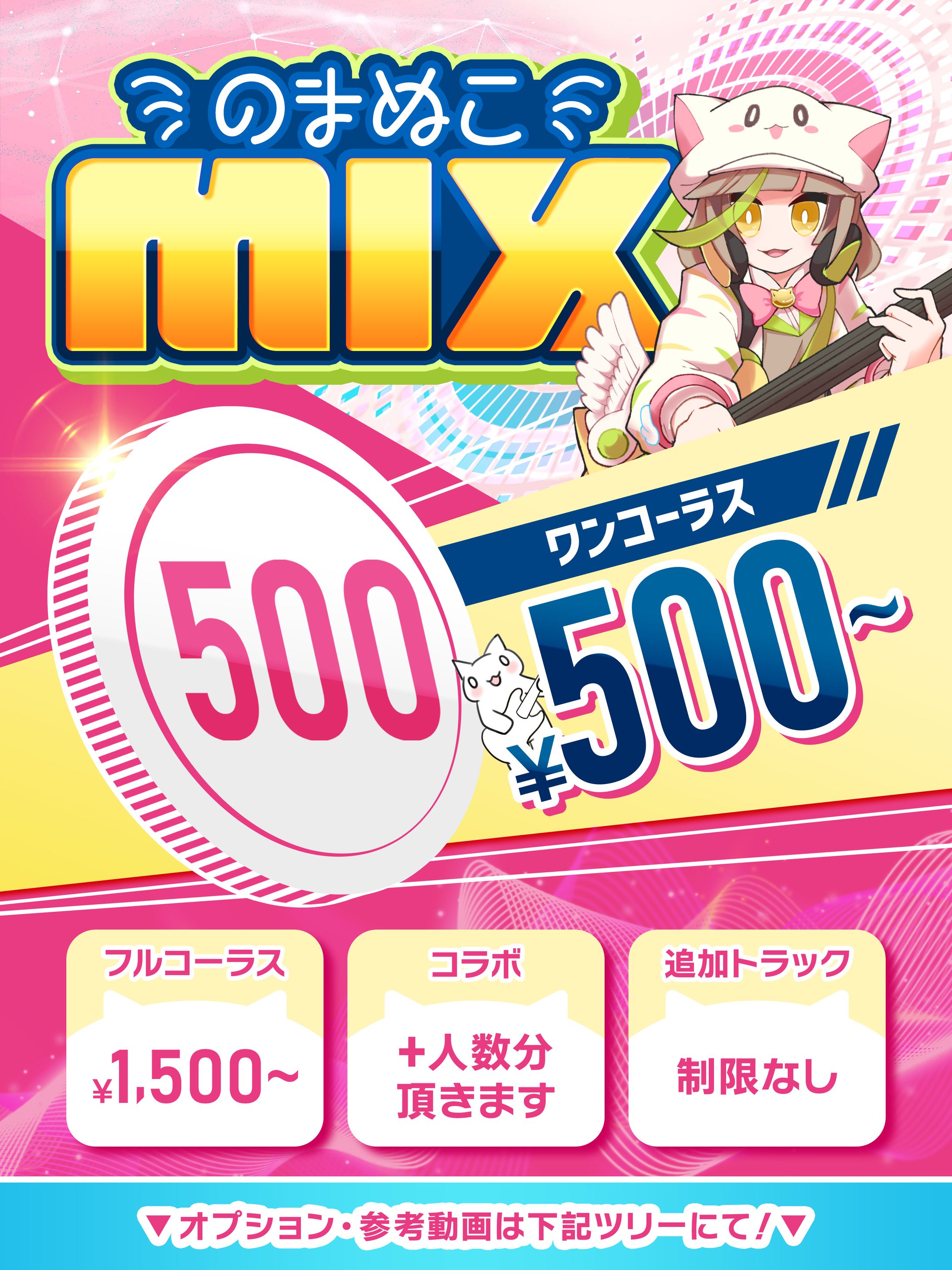 ▶ のまぬこMIX-1