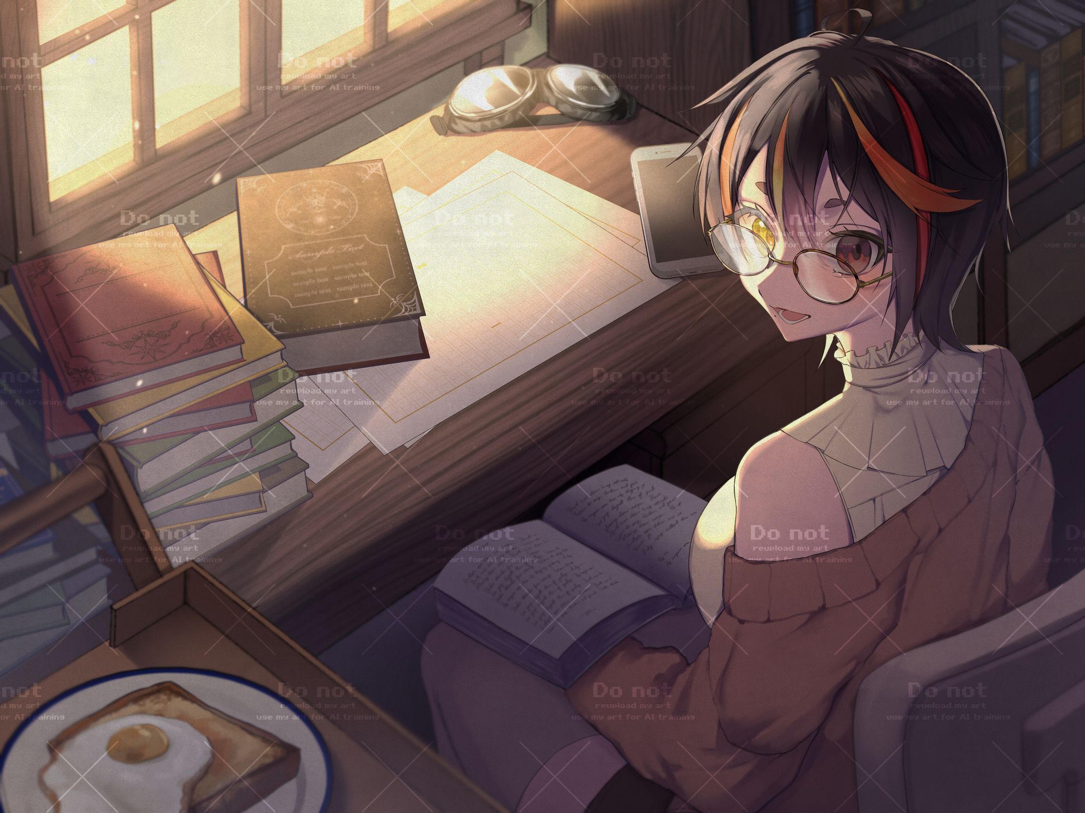 紡玖彰様一枚絵-1