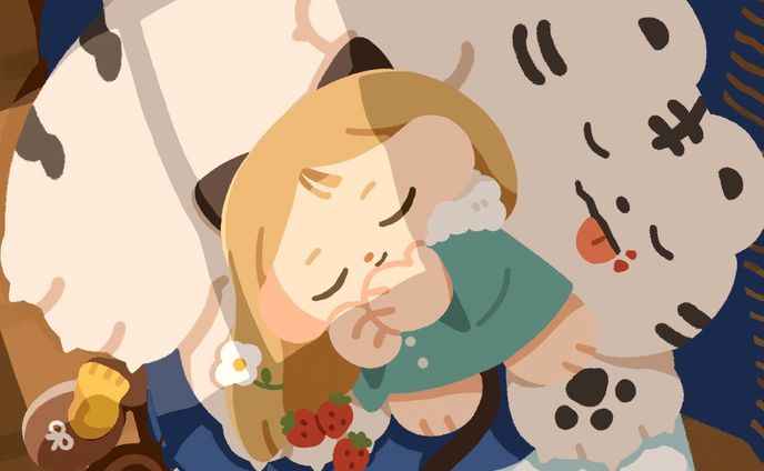 ねた子を起こすな