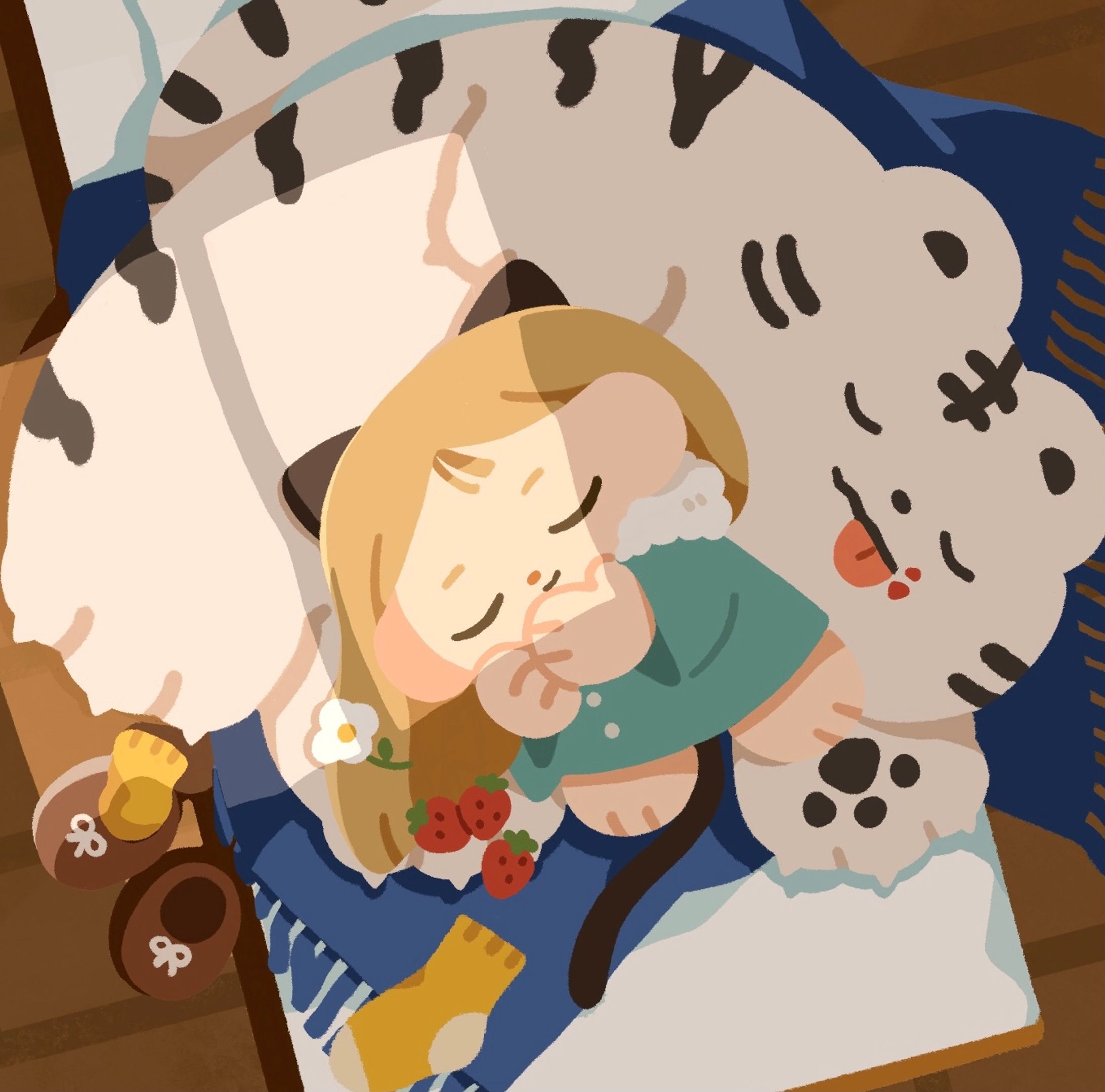 ねた子を起こすな-1