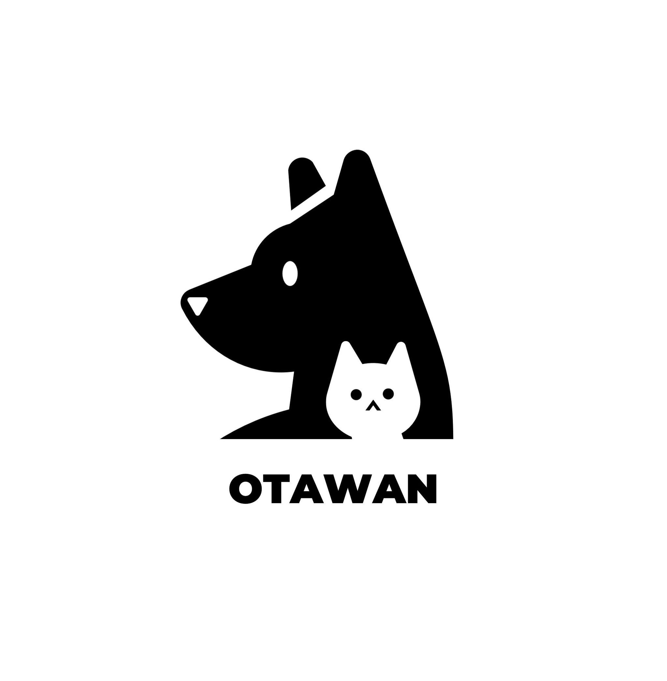 ペットショップのロゴ-1