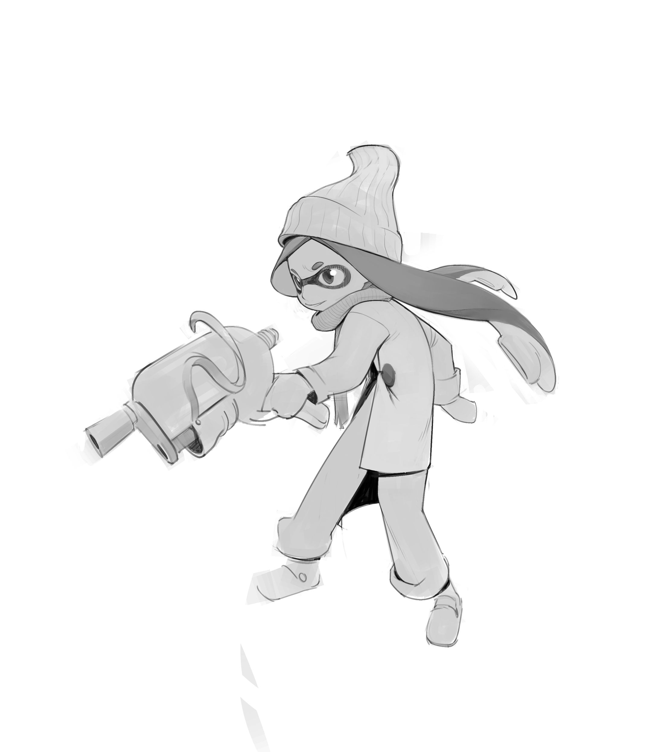 Some Splatoons sketches-1
