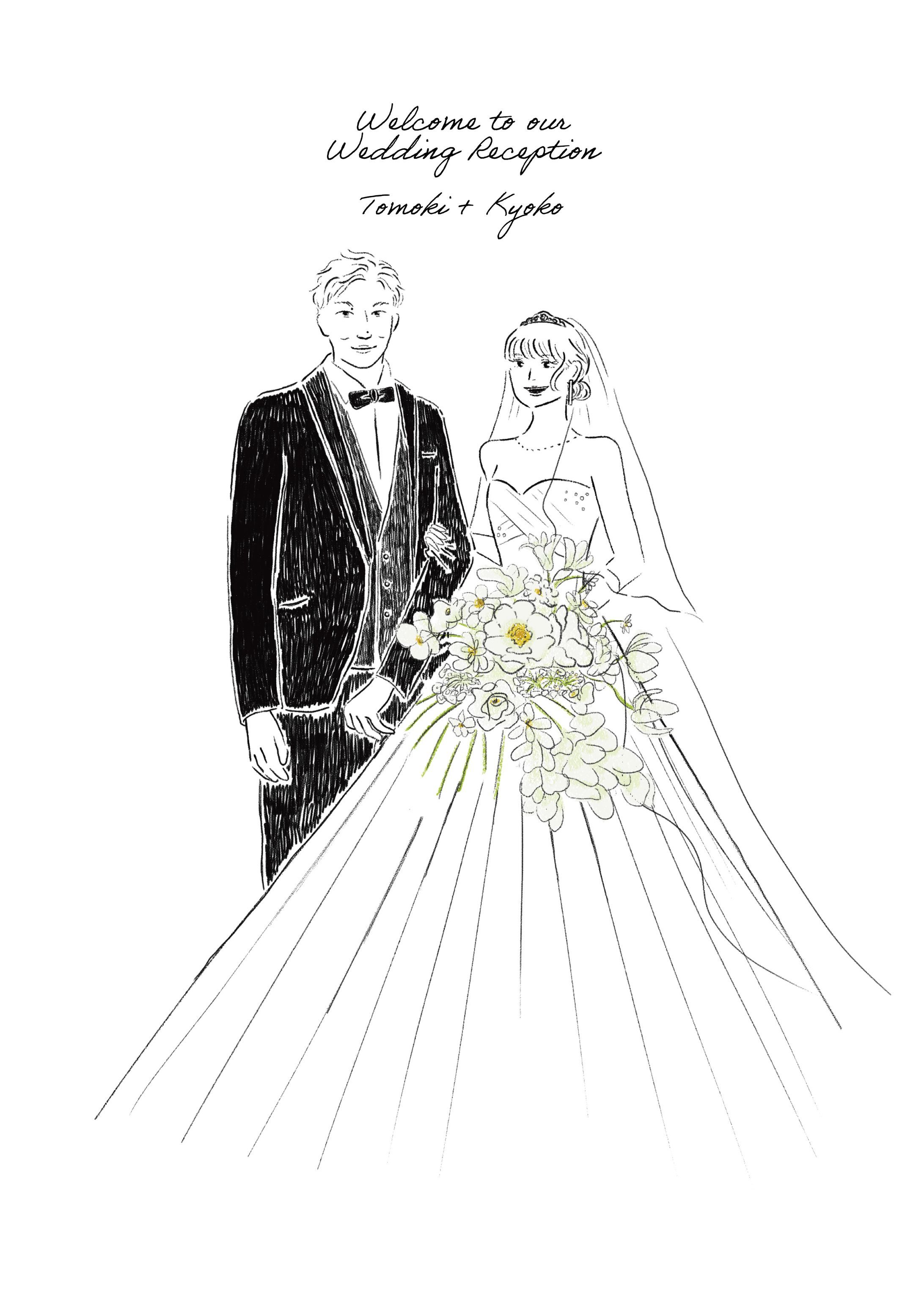 結婚式ウェルカムボード-1
