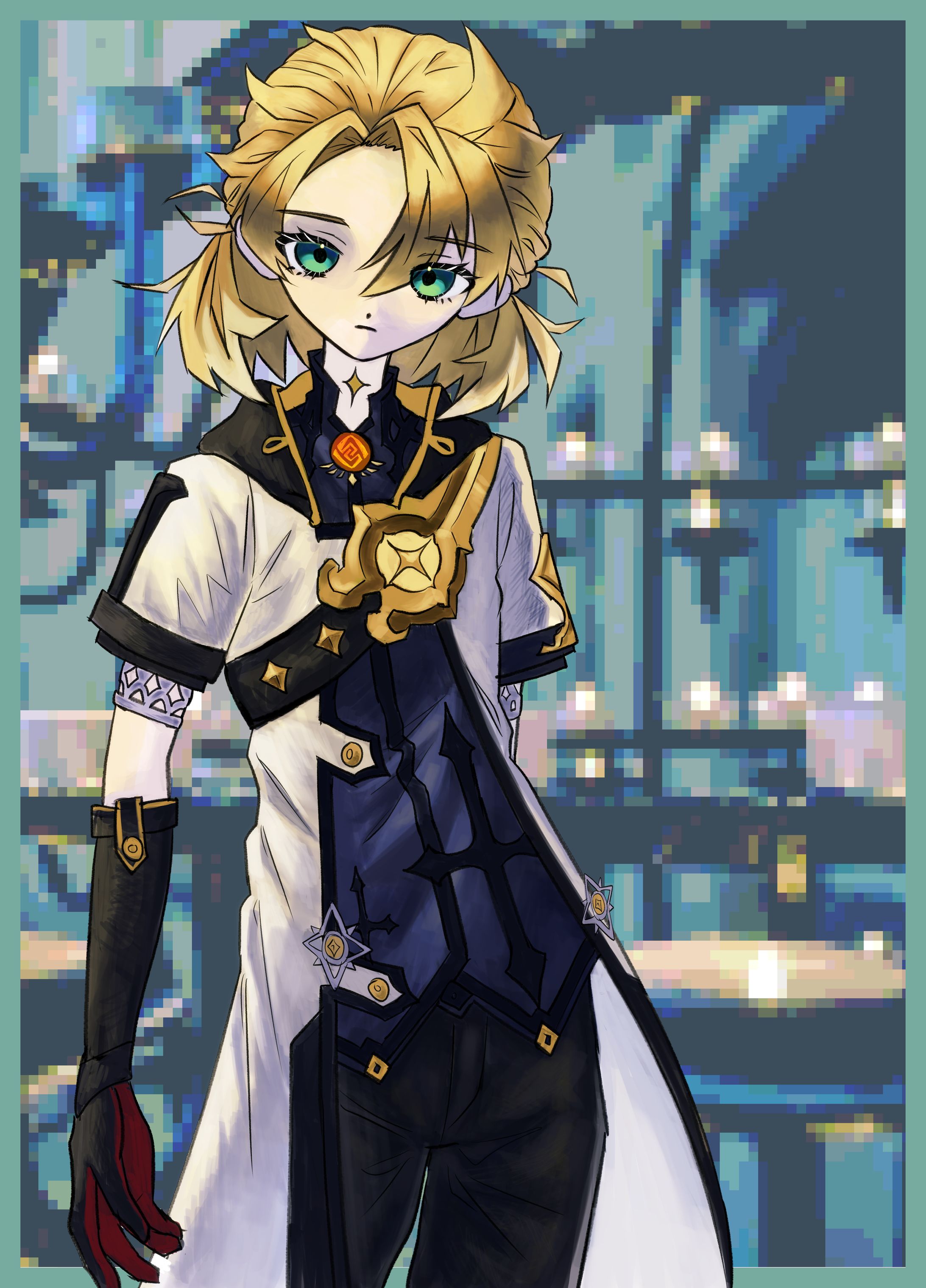 一枚絵（二次創作）-1
