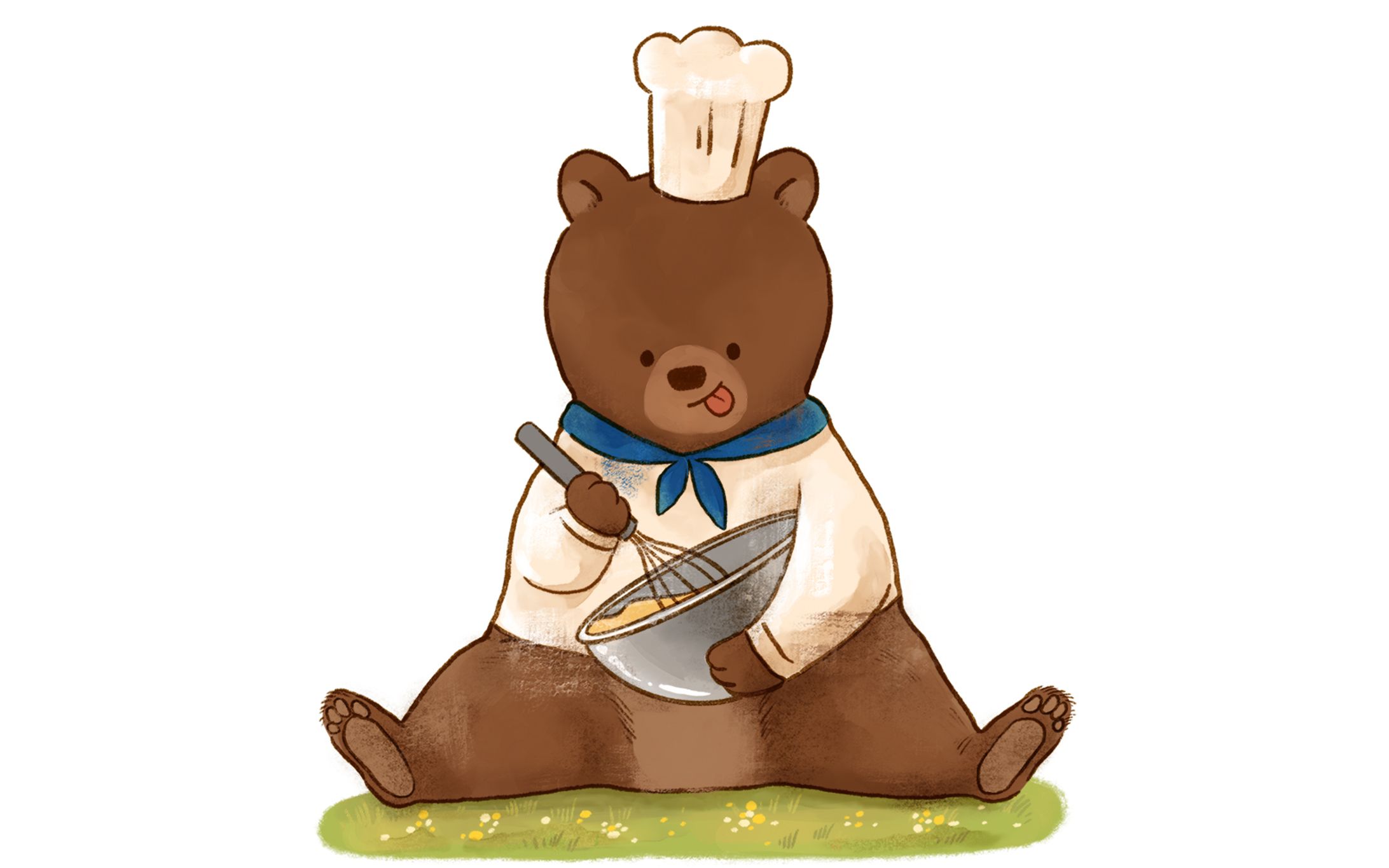 サロンデュショコラ出店・クッキー缶パッケージイラスト-1