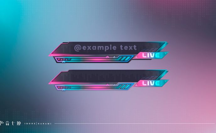 Ichihi様：ネームプレート