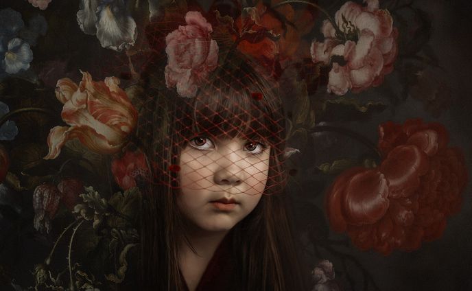 写真、妖怪