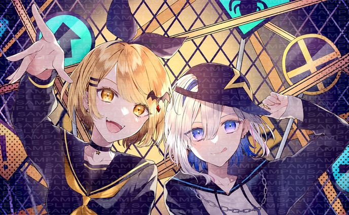 トレーラー、１枚絵