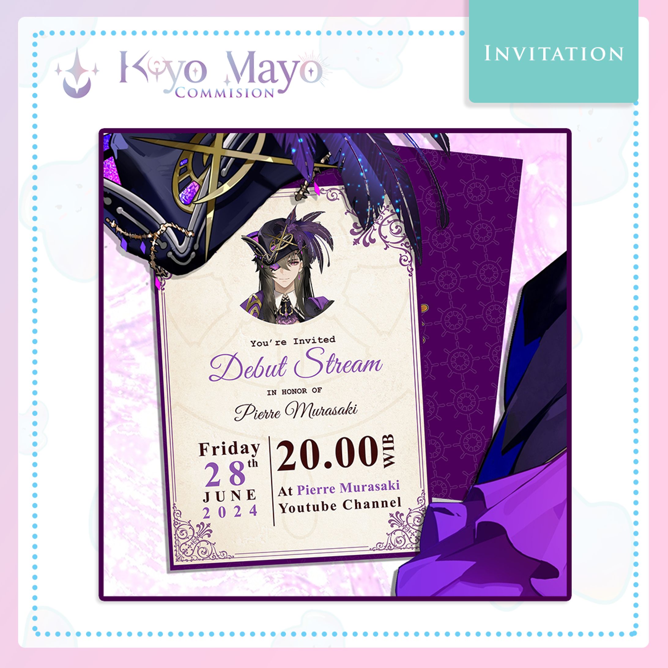 VTUBER Invitation-1