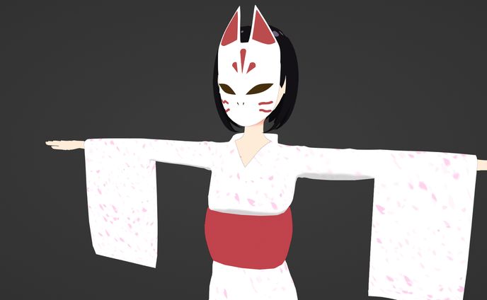 VRC向けオリジナルアバター