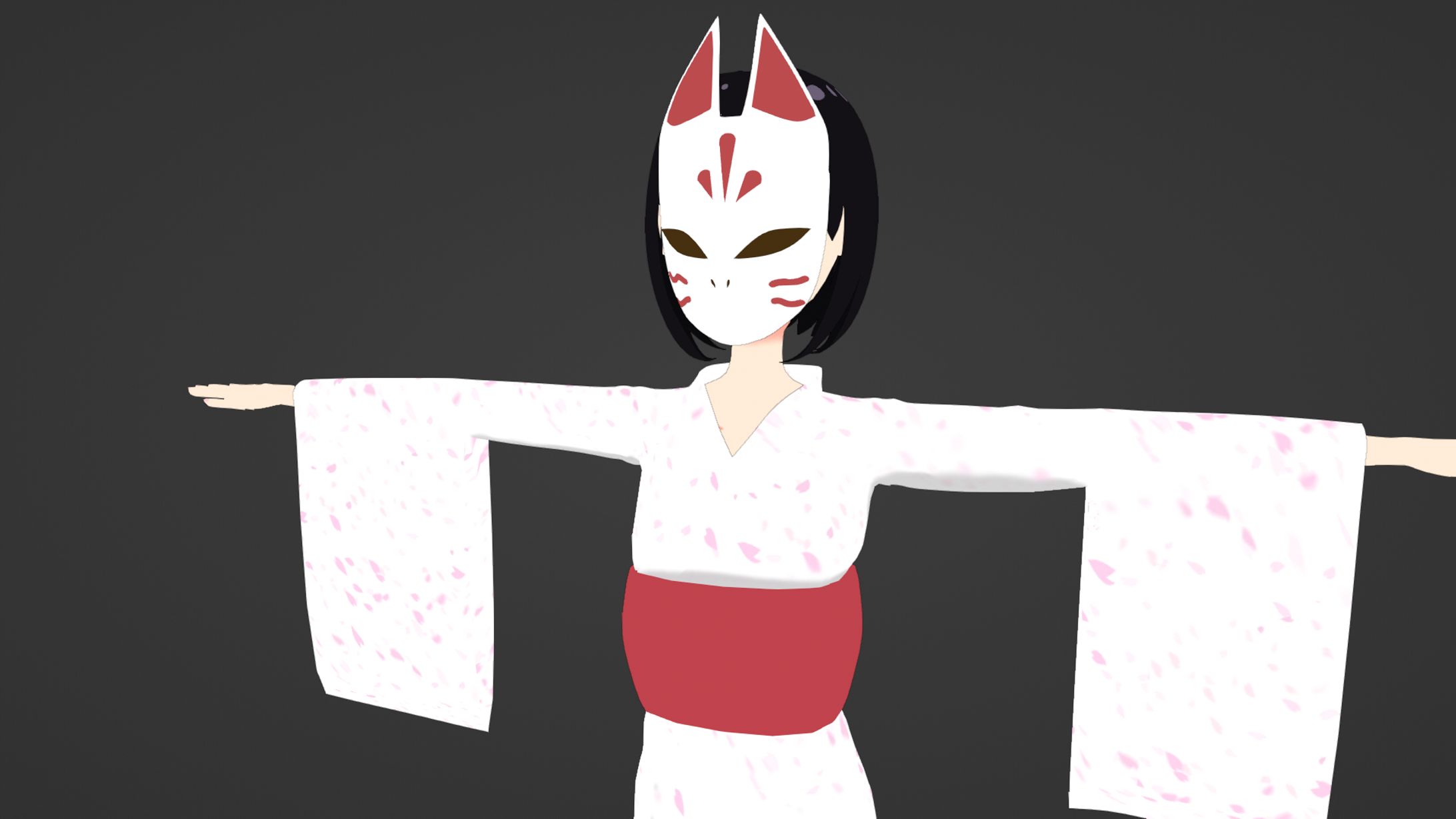 VRC向けオリジナルアバター-1