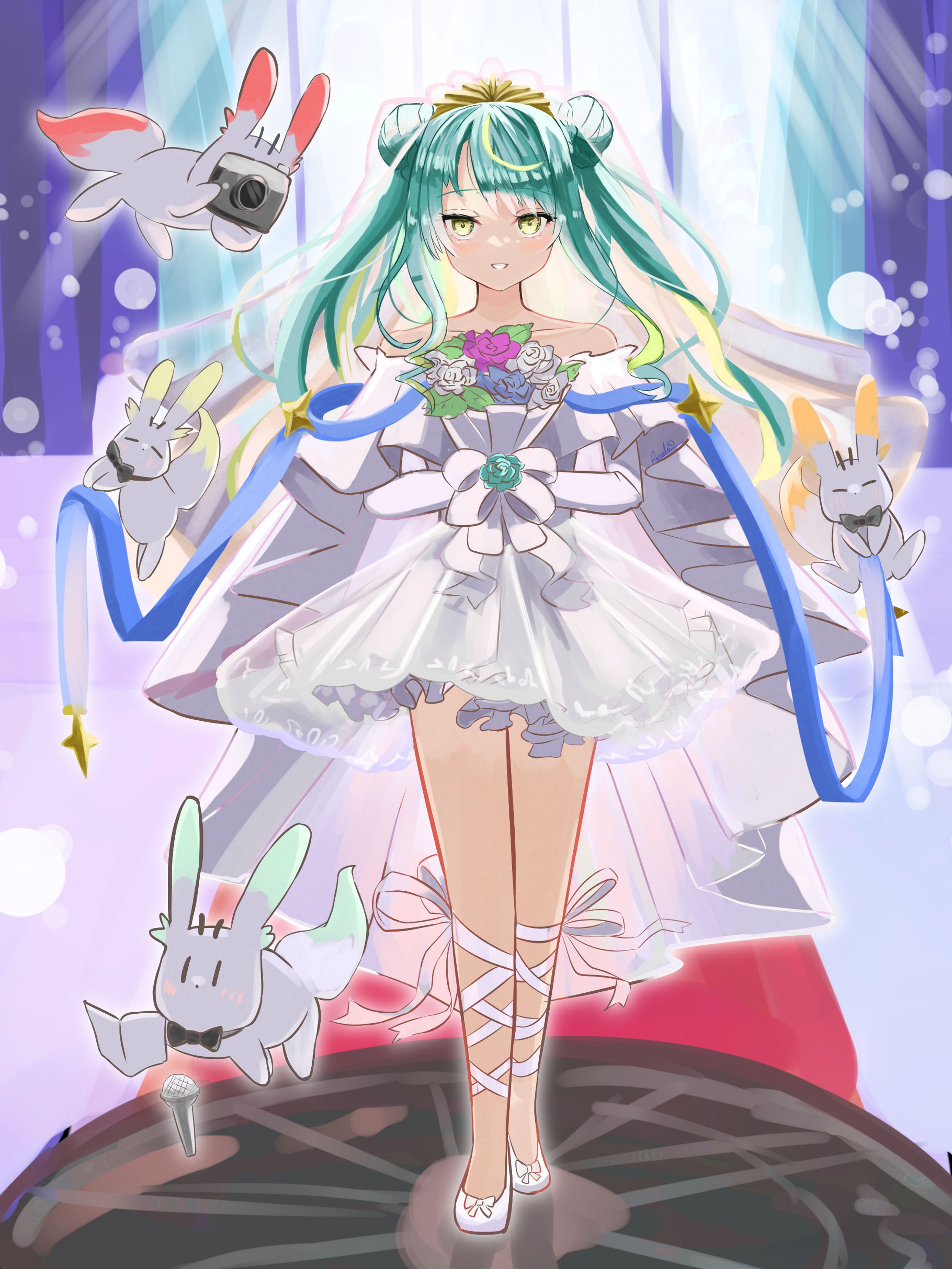 リュミエット　花嫁衣装（妄想）-1