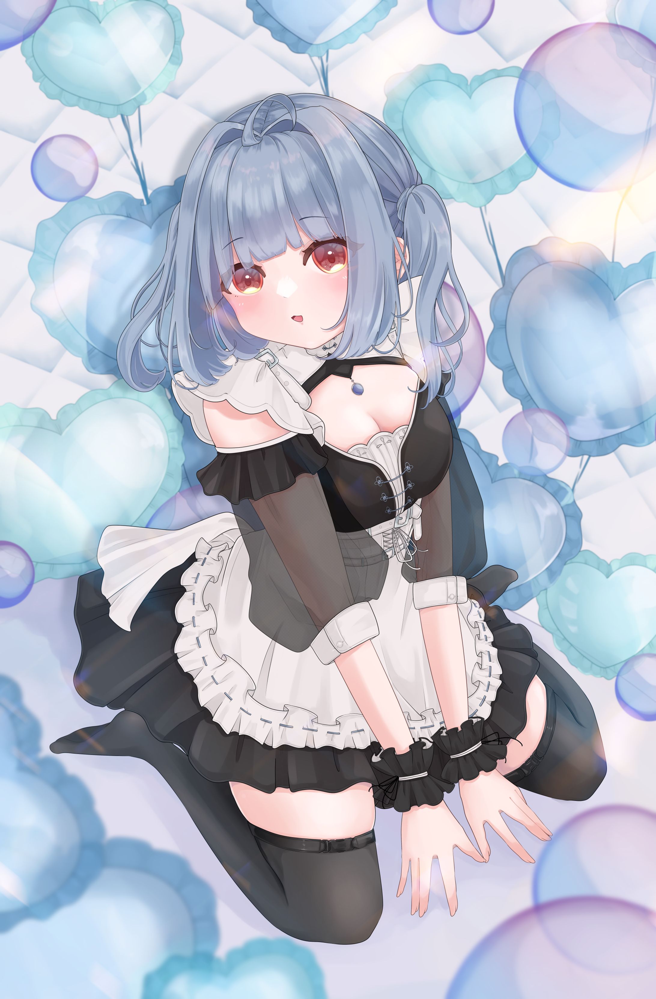お誕生日イラスト2024 あおいまこ-1