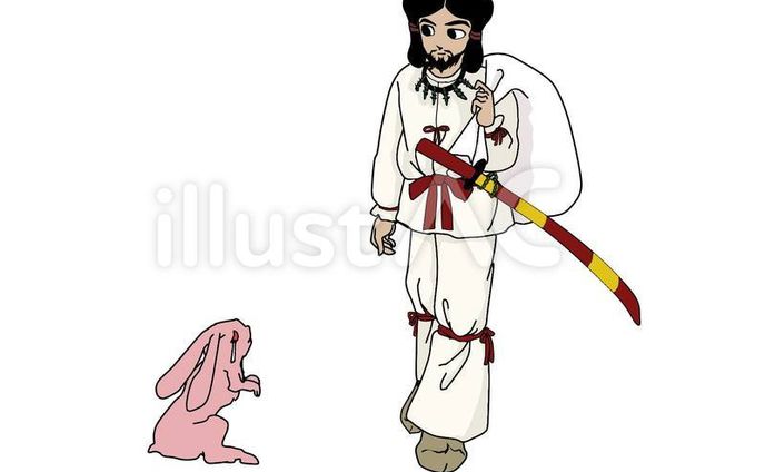 大国主命と因幡の兎