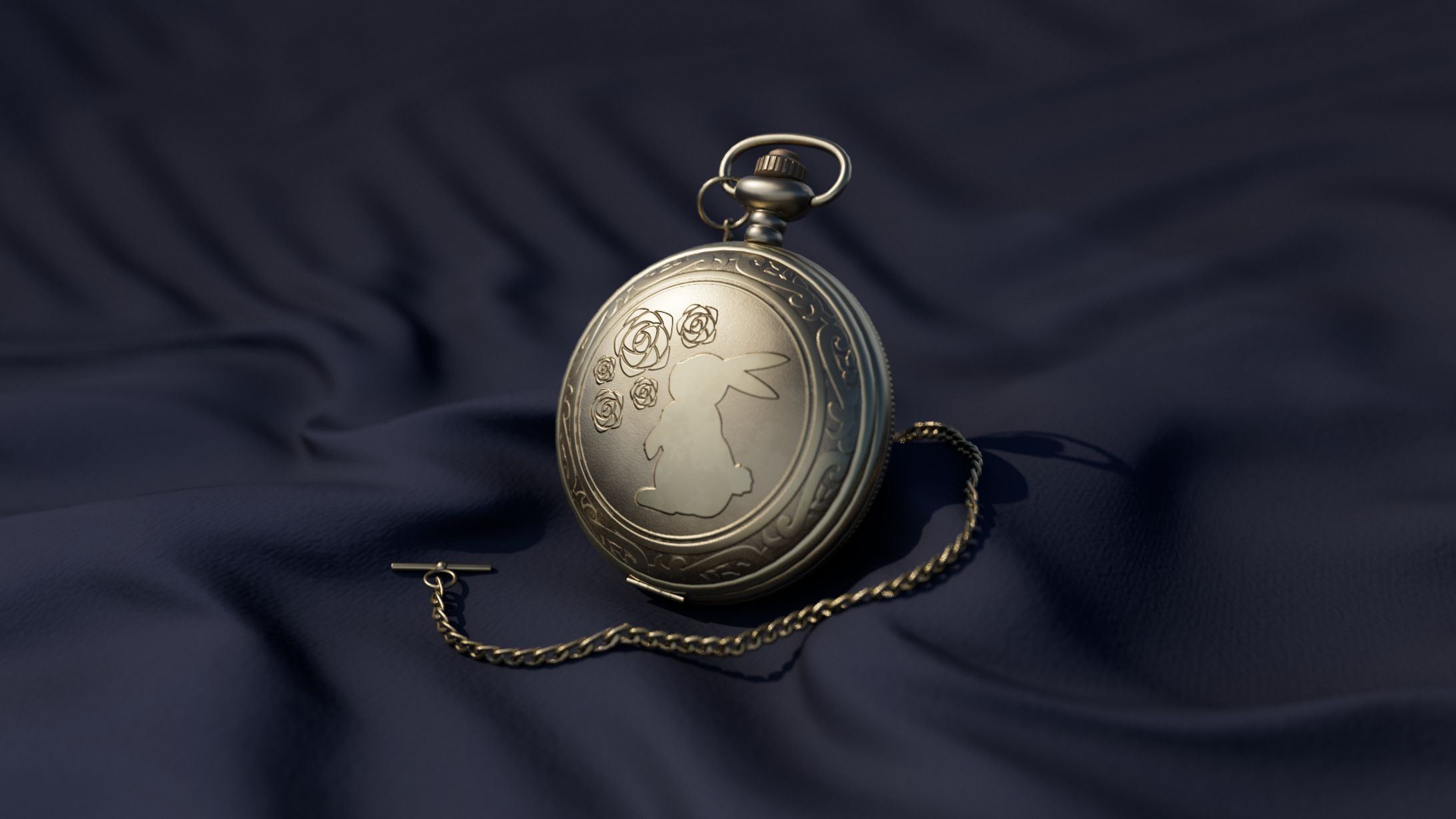 【自主制作】懐中時計-1