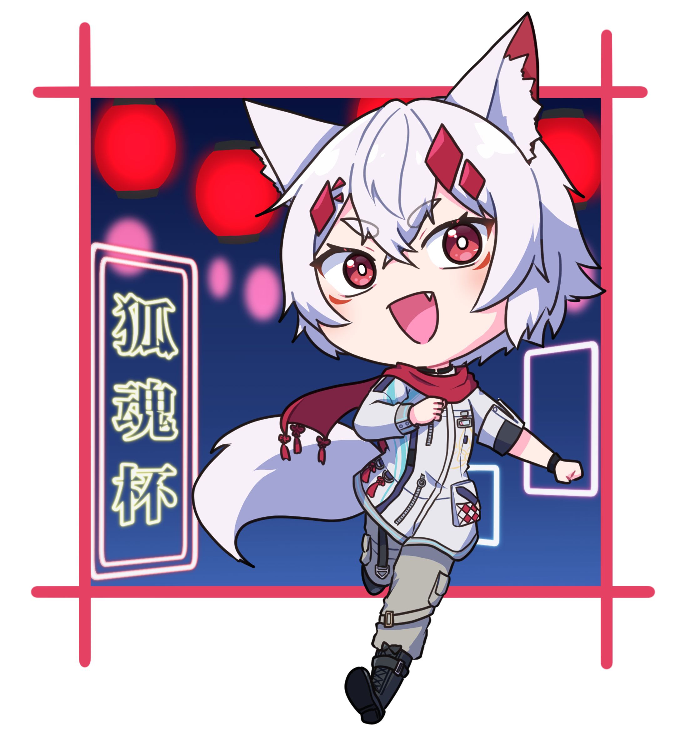 skeb(ミニキャラ)　2023年-1