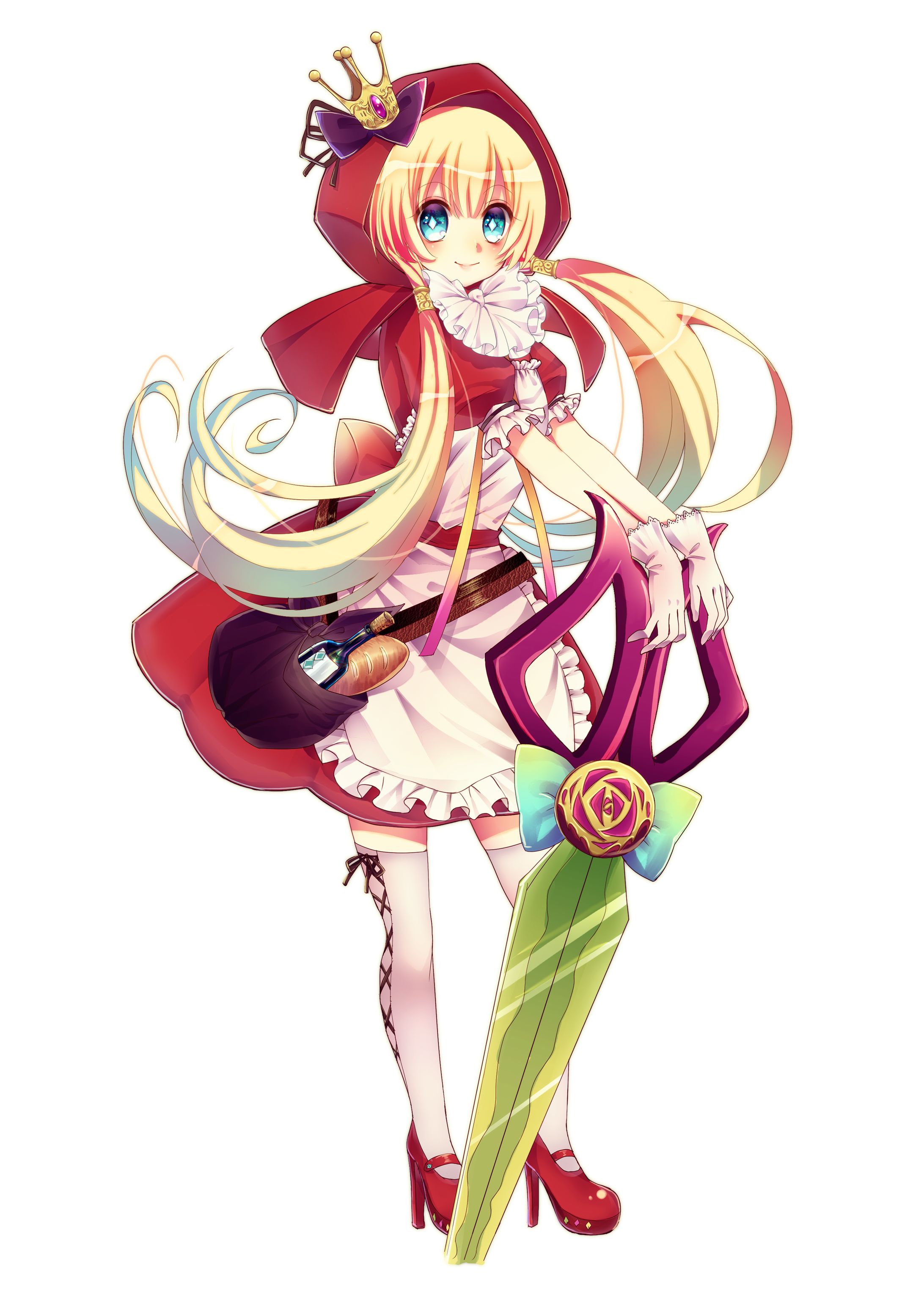 赤ずきん立ち絵-1