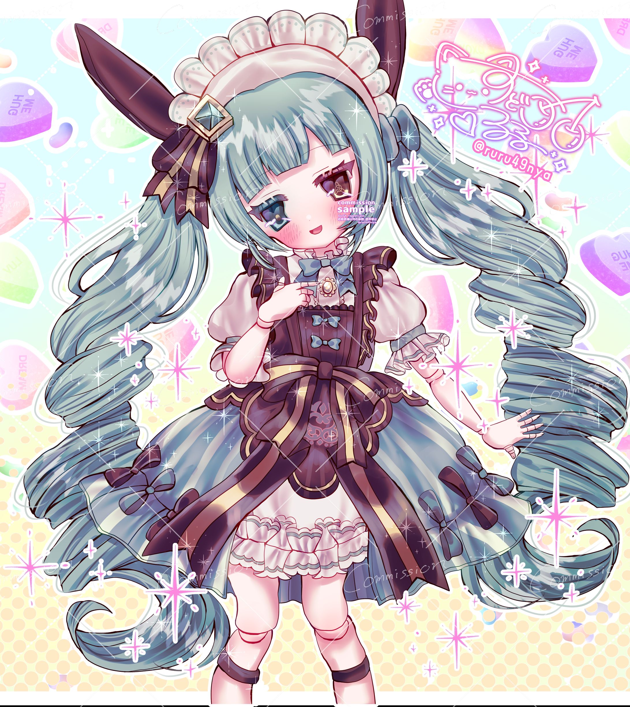 skeb依頼イラスト-1