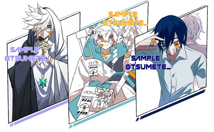 一次創作／TRPG立ち絵