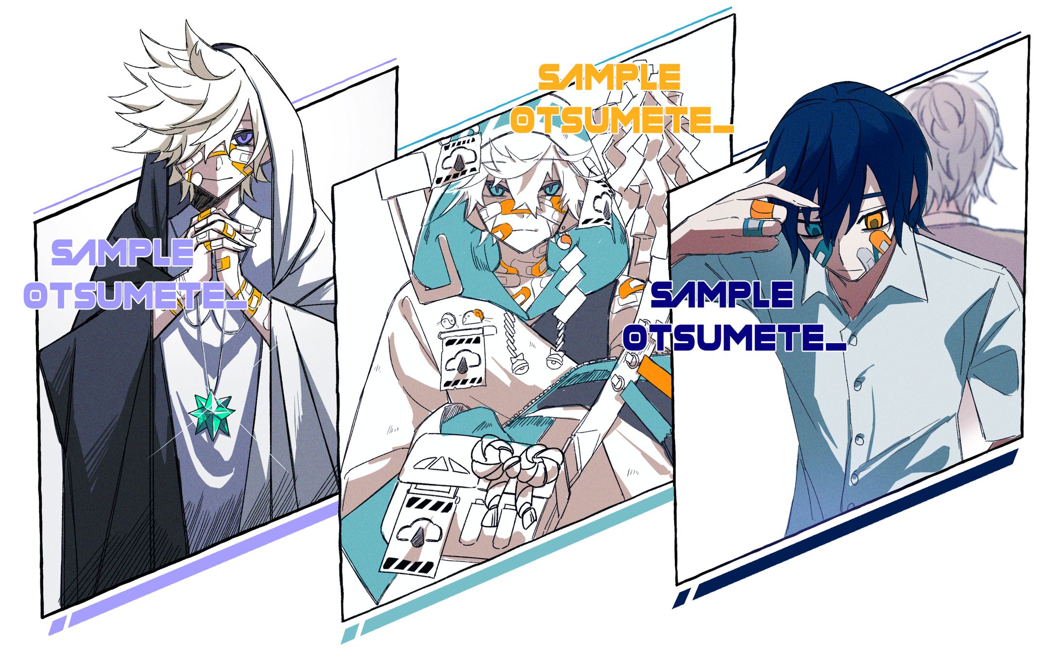 一次創作／TRPG立ち絵-1