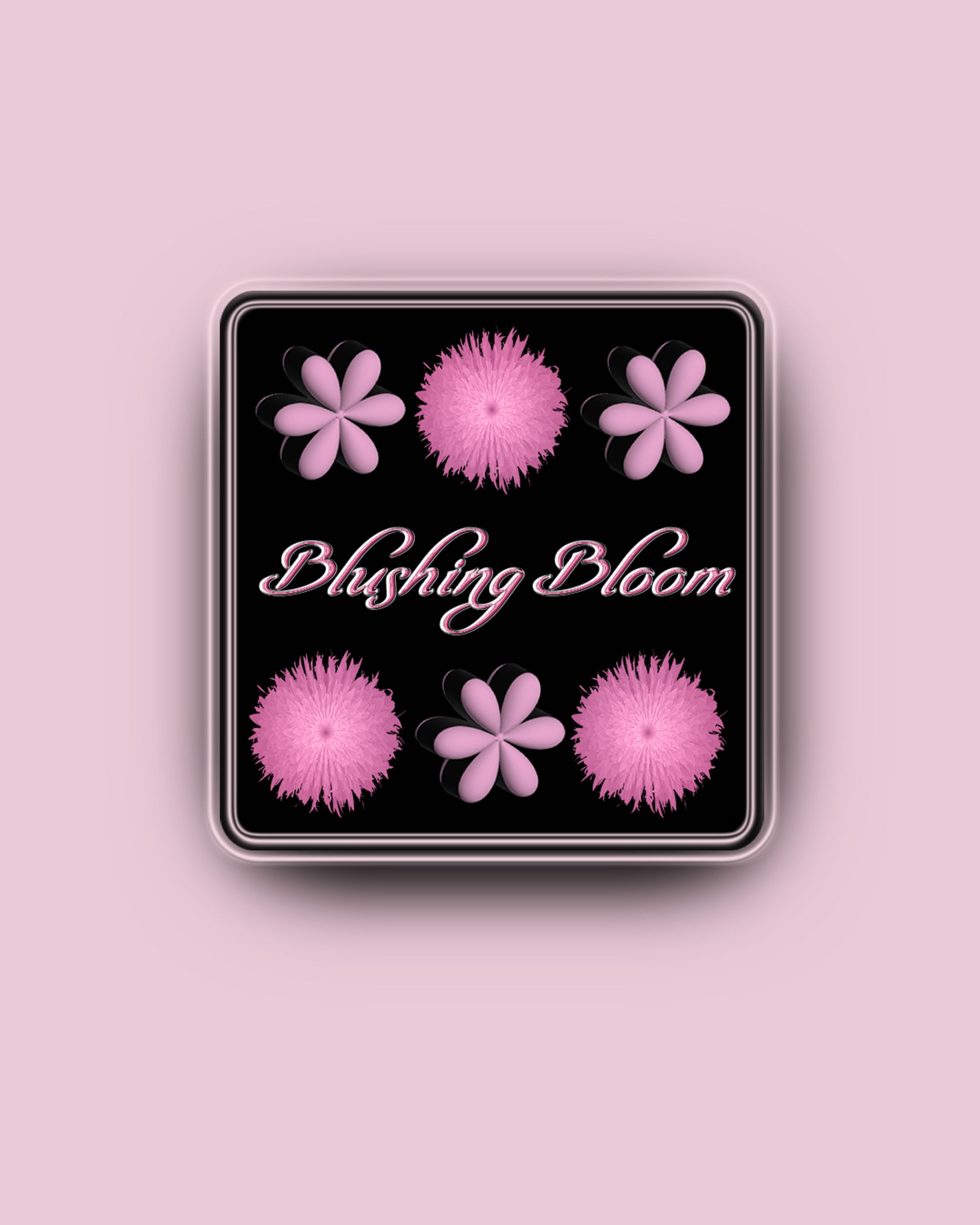 "Blushing Bloom" Makeup Packaging-1