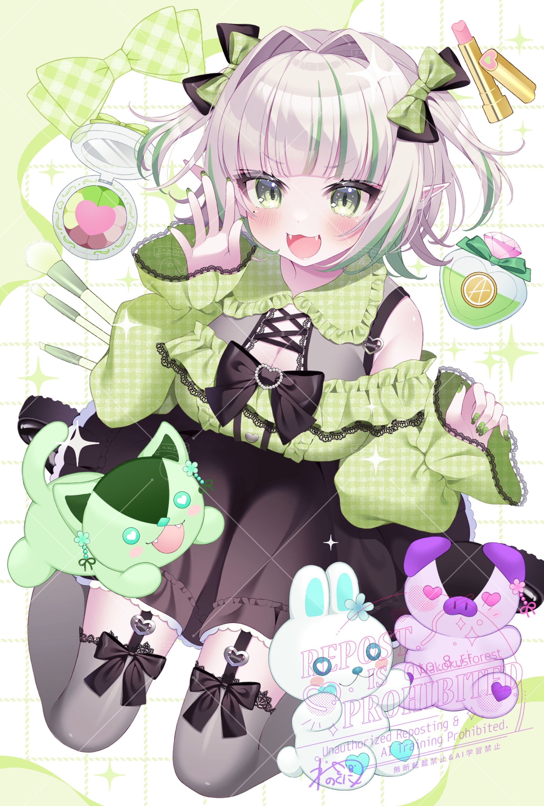 【仕事絵】祭河あんぐる様 一枚絵-1