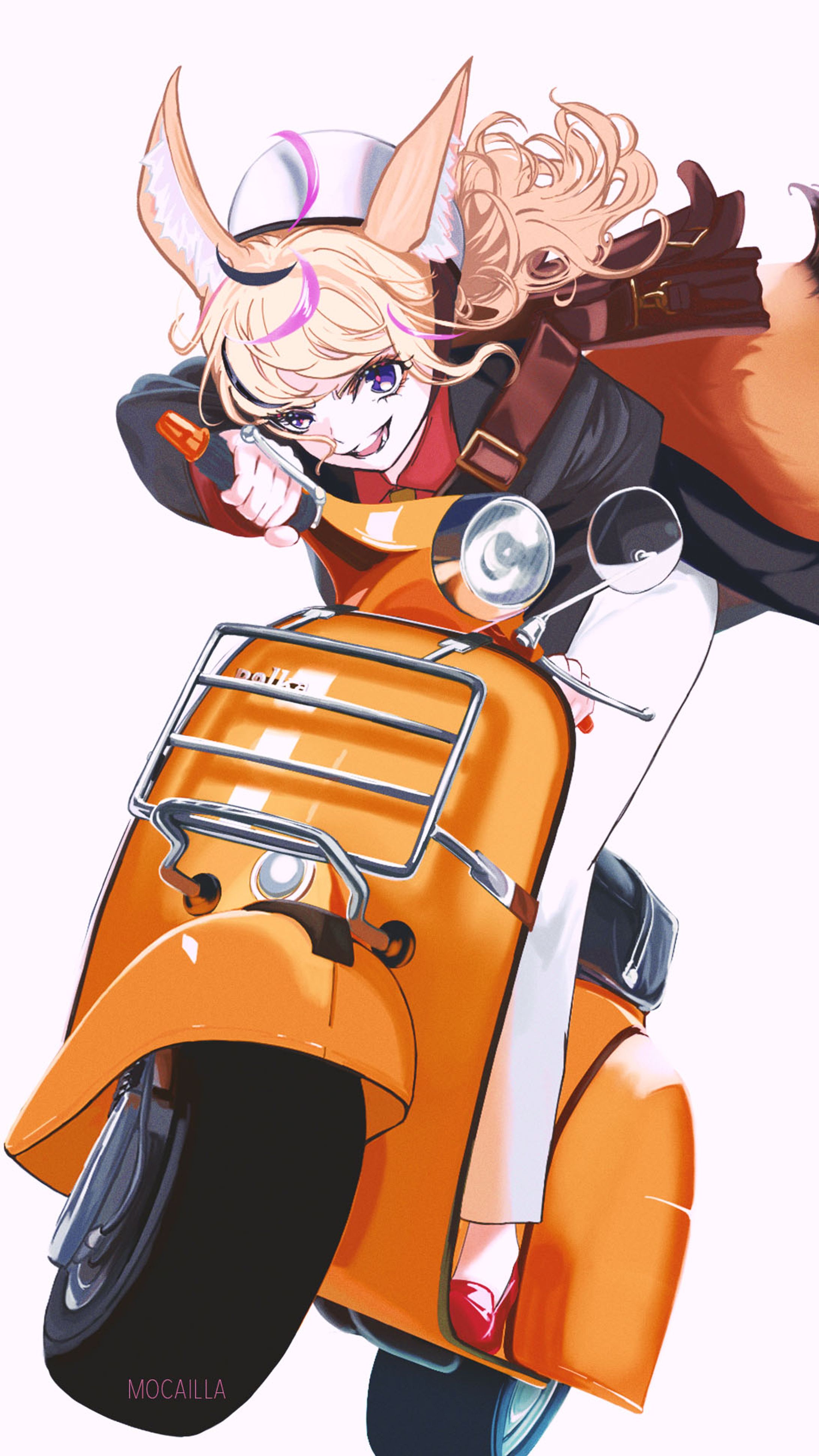 hololiveGTA Day4 記者視点 サムネイルイラスト-1