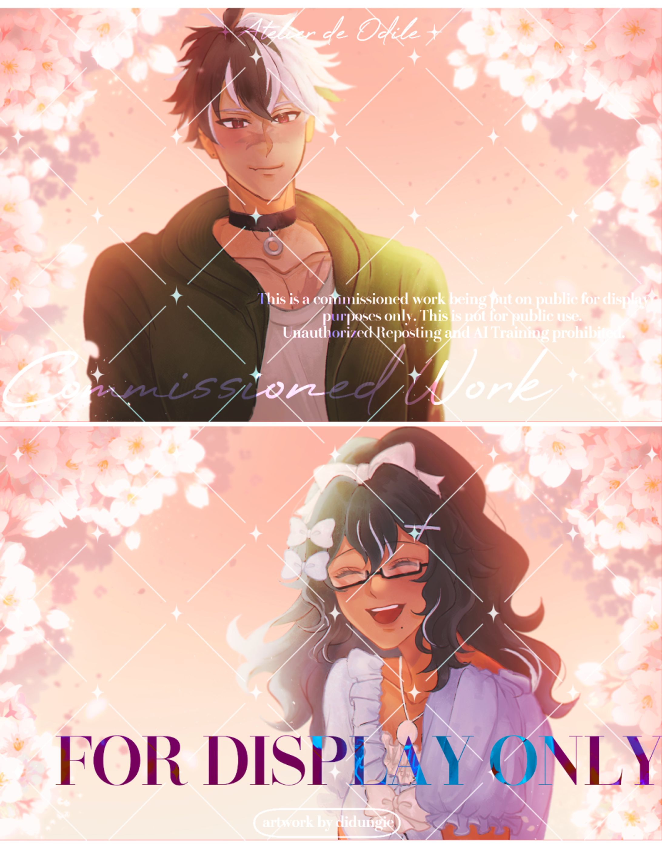 OC X Canon Commission Work-1