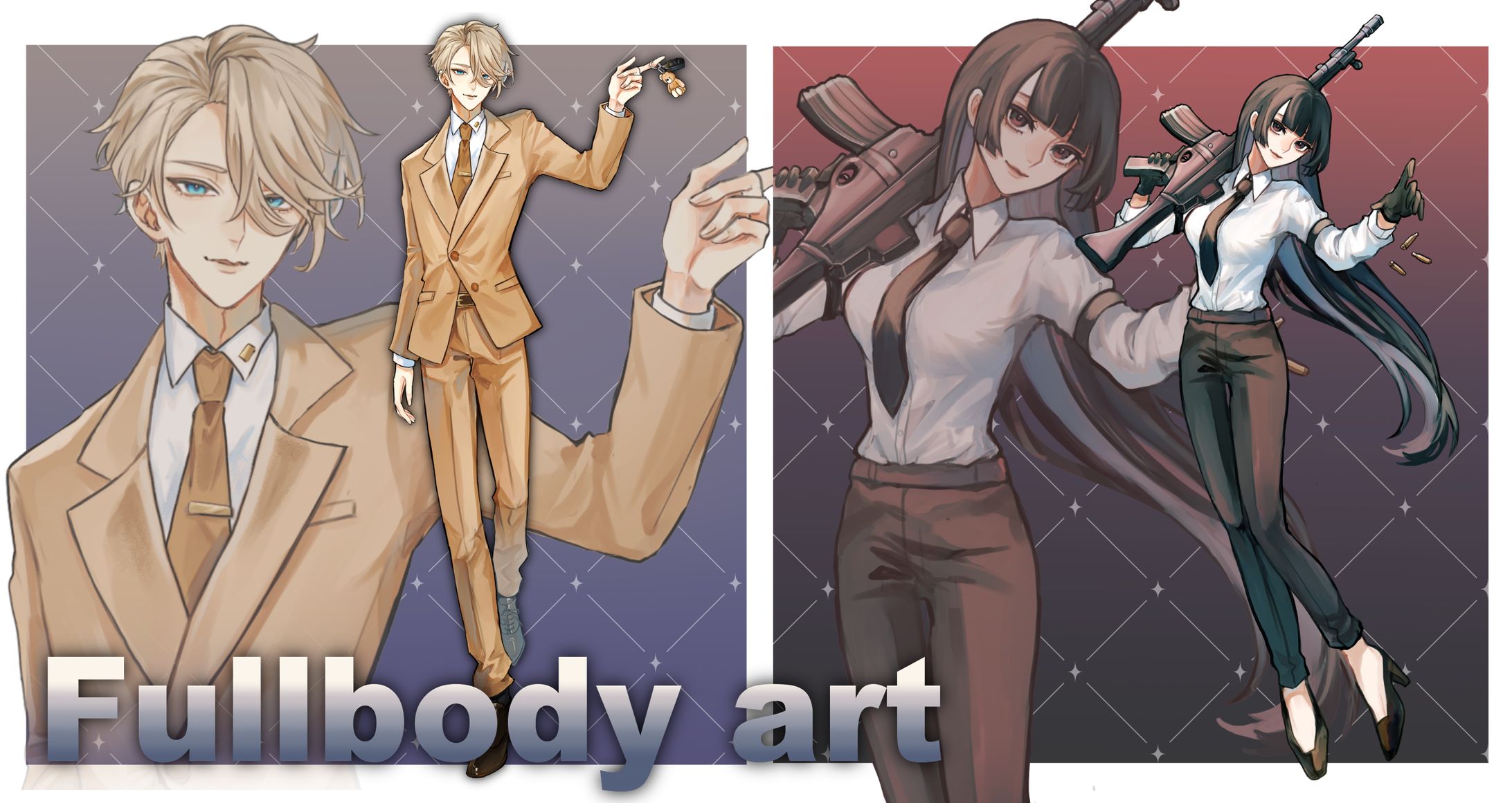 立ち絵/Full body Art-1