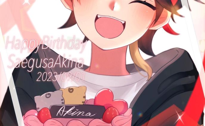 🎂🌶🎉

・

 #さ絵ぐさ  #三枝明那  #三枝明那生誕祭2023  #イラスト  #illustration